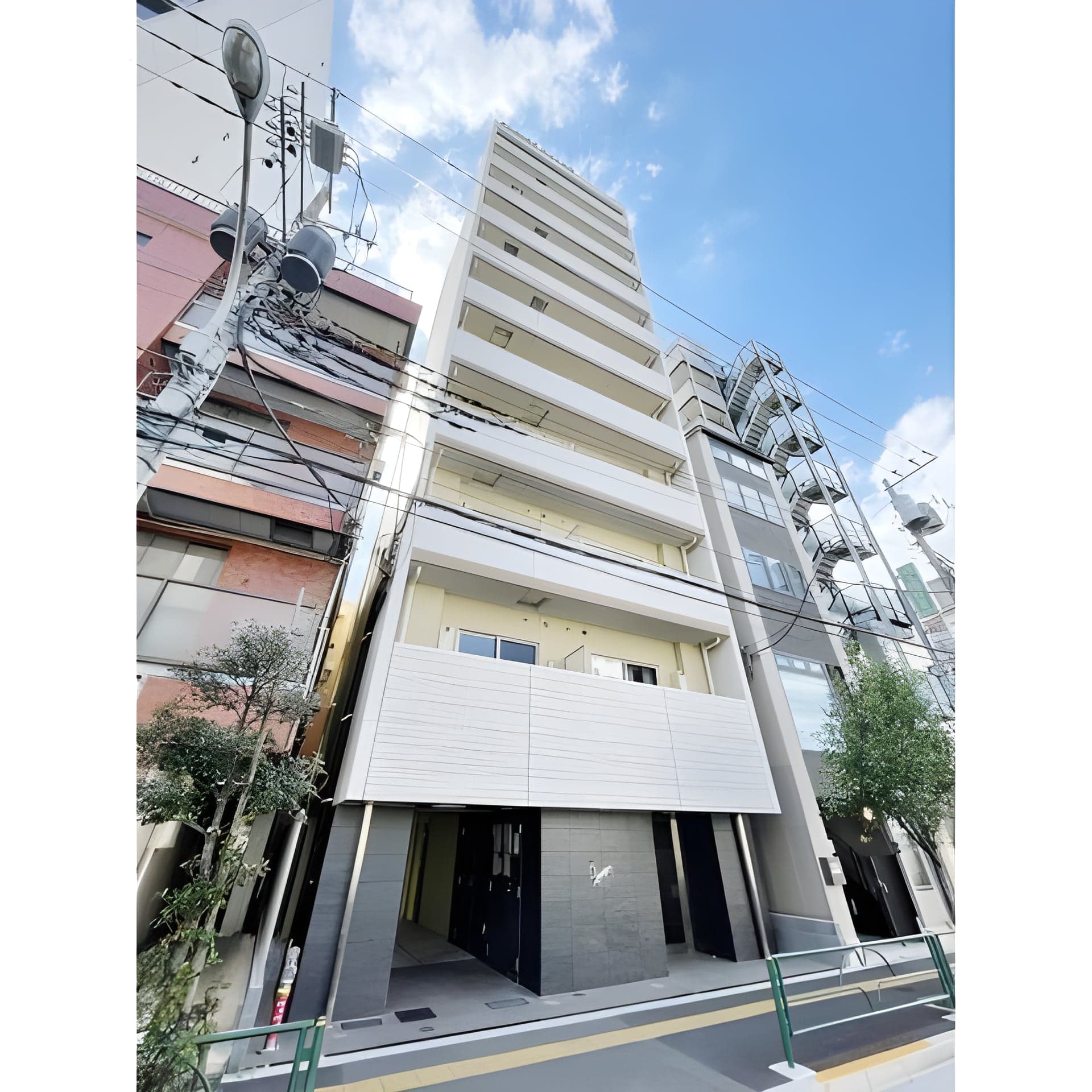 プレール・ドゥーク住吉駅前 503