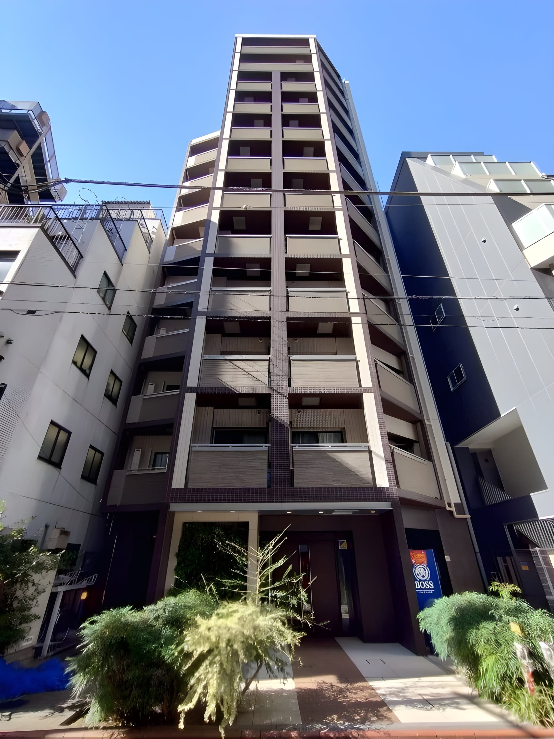 GENOVIA浜松町green veil 1002