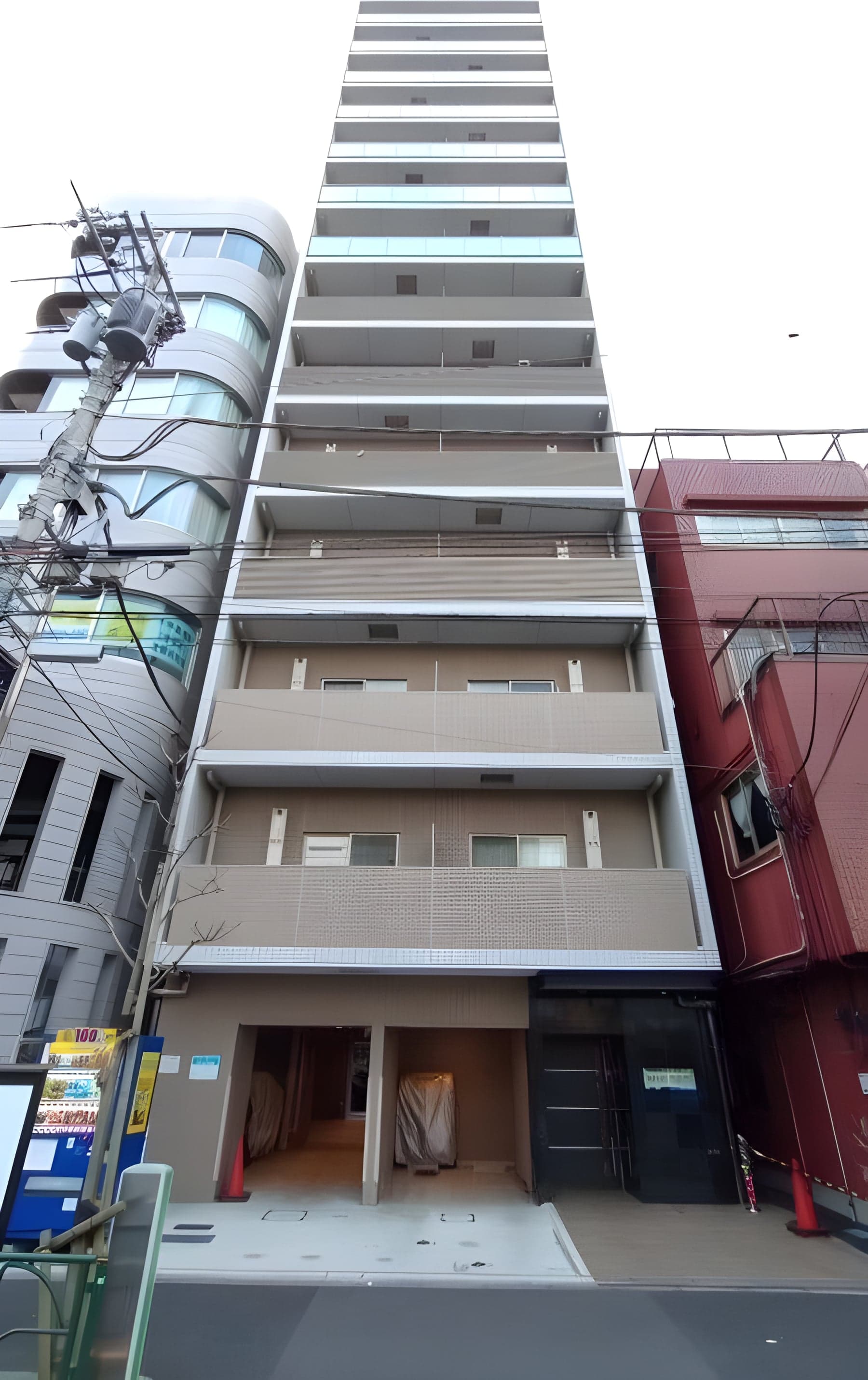 ルフレ深川イースト 803