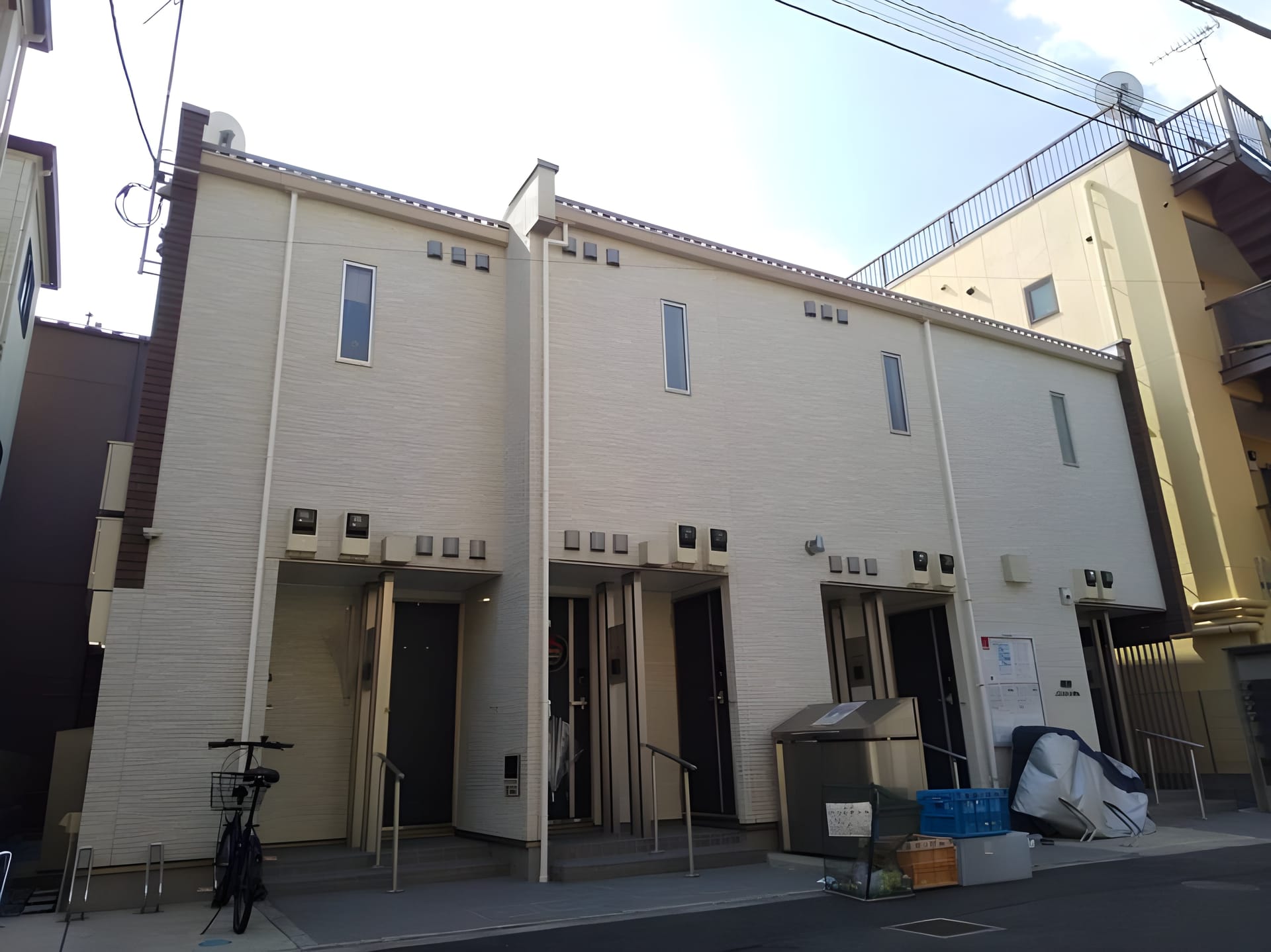 クレイノクラウディア駒込 204