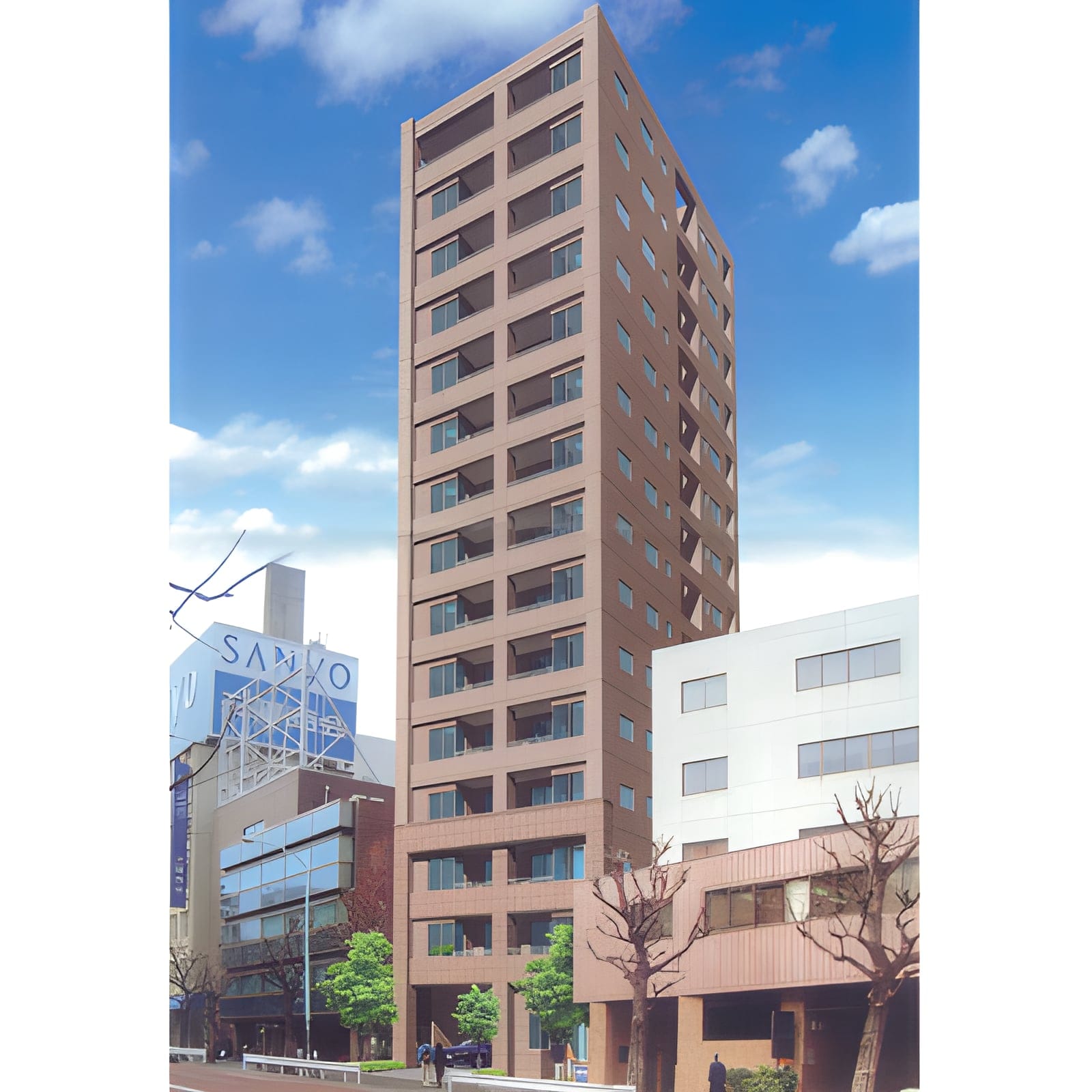 パークキューブ市ヶ谷 1304