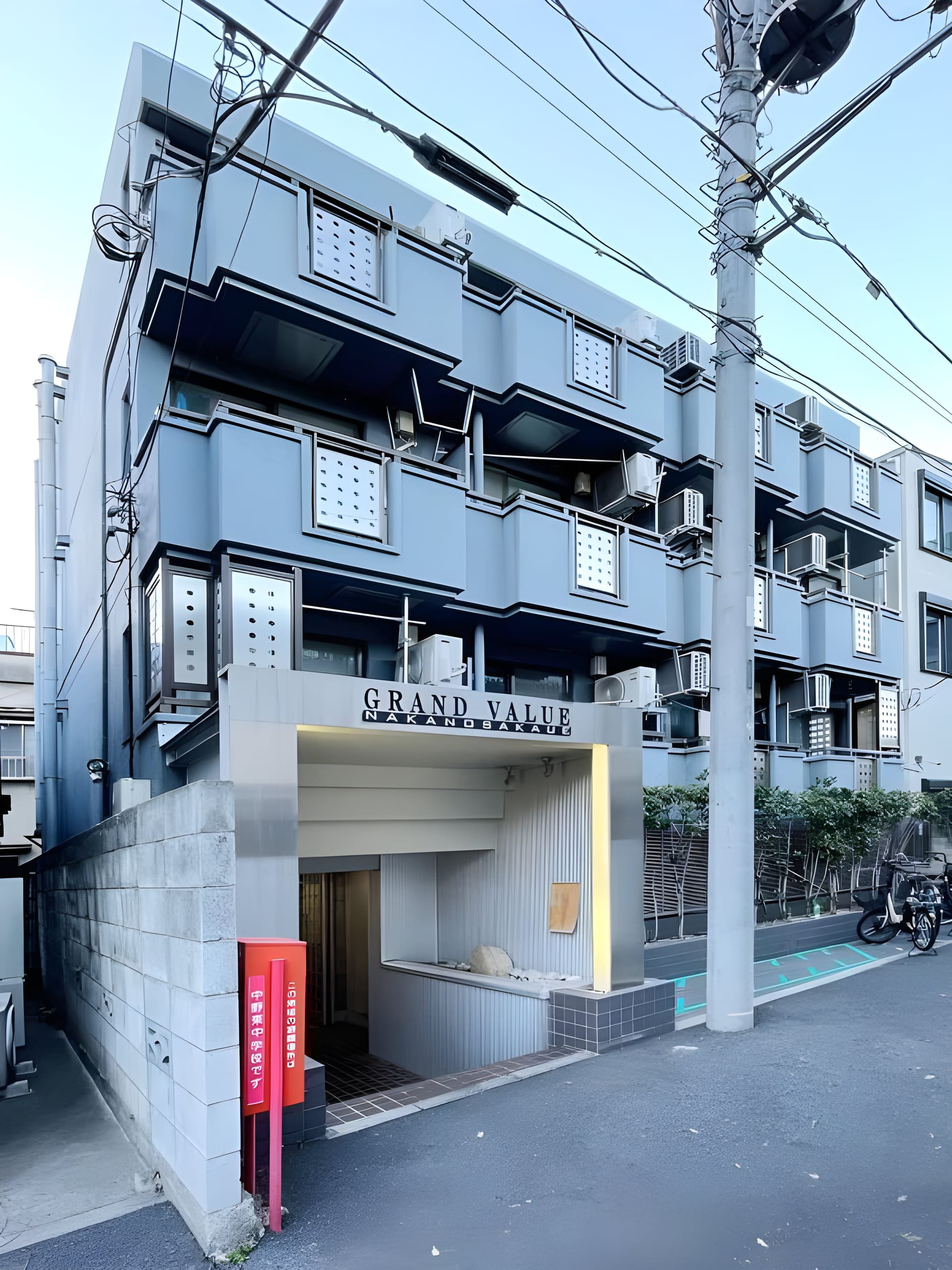 グランバリュー中野坂上 402