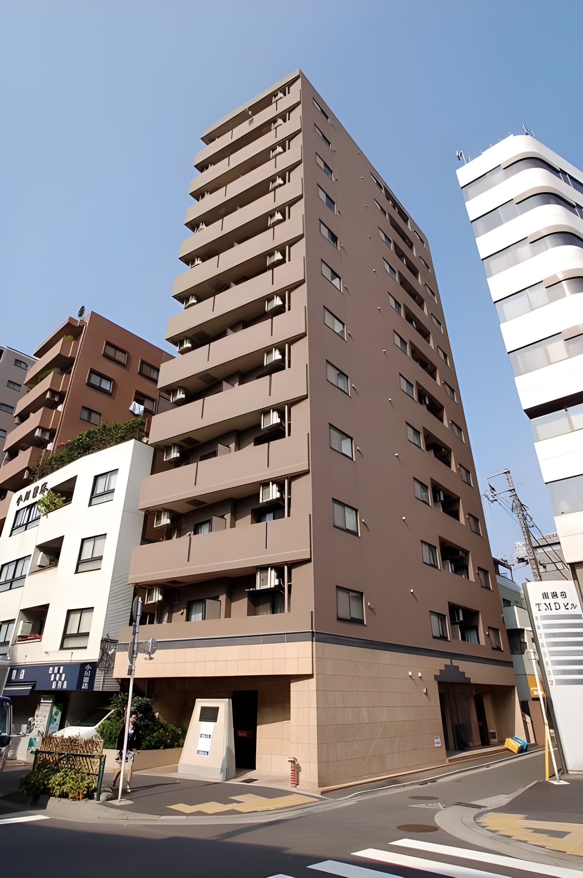 ステージグランデ南麻布 805