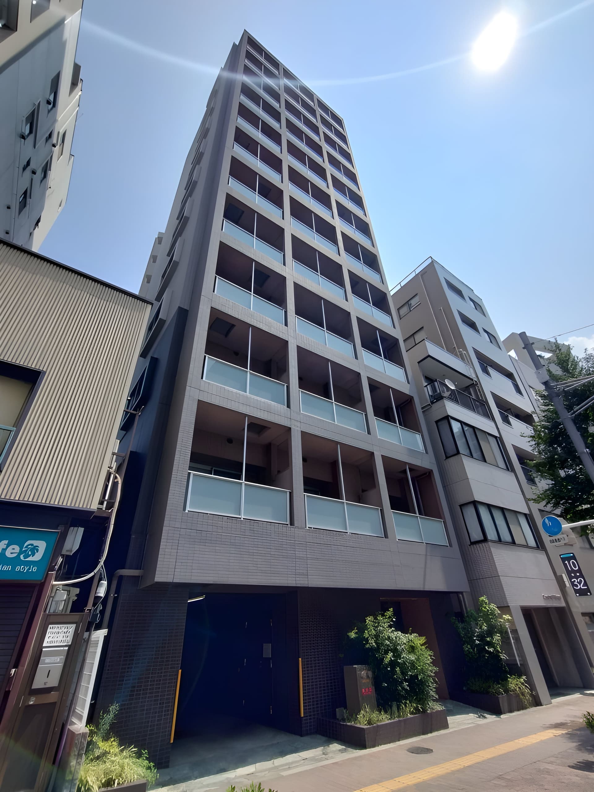クレイシア新大塚 402