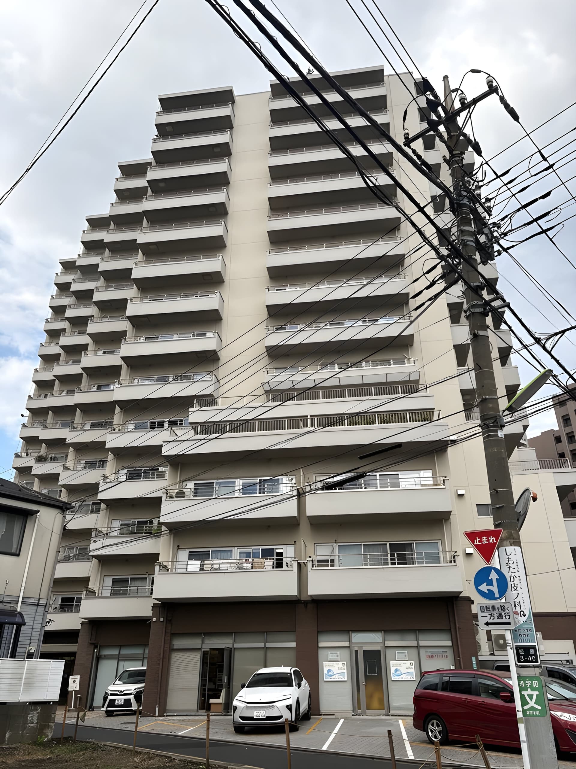 古河松原マンション 1205