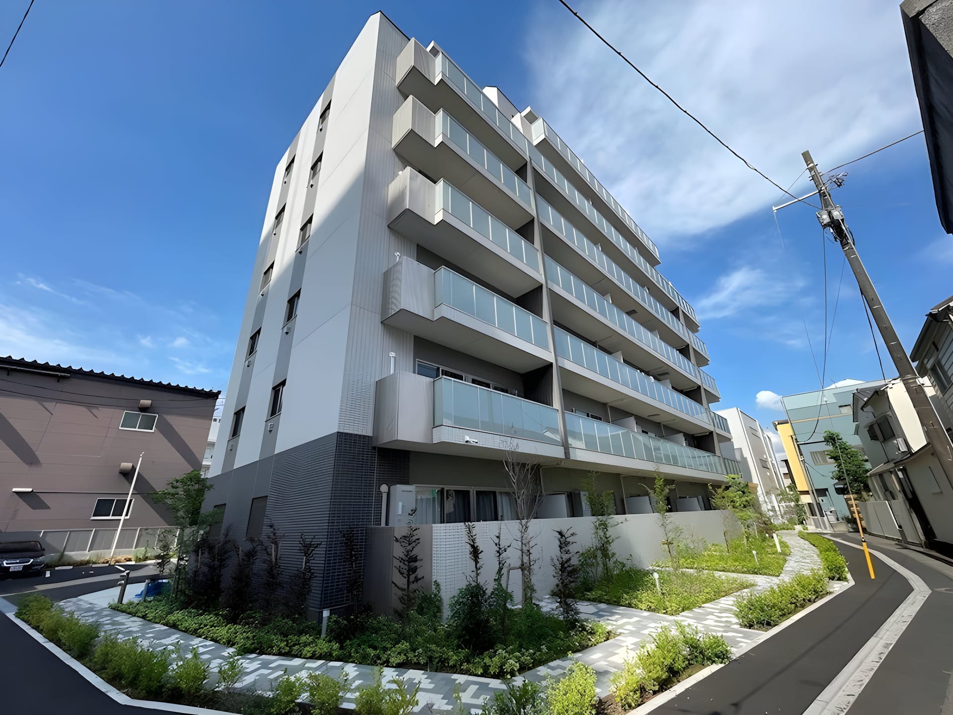 フレアコート北千住 505