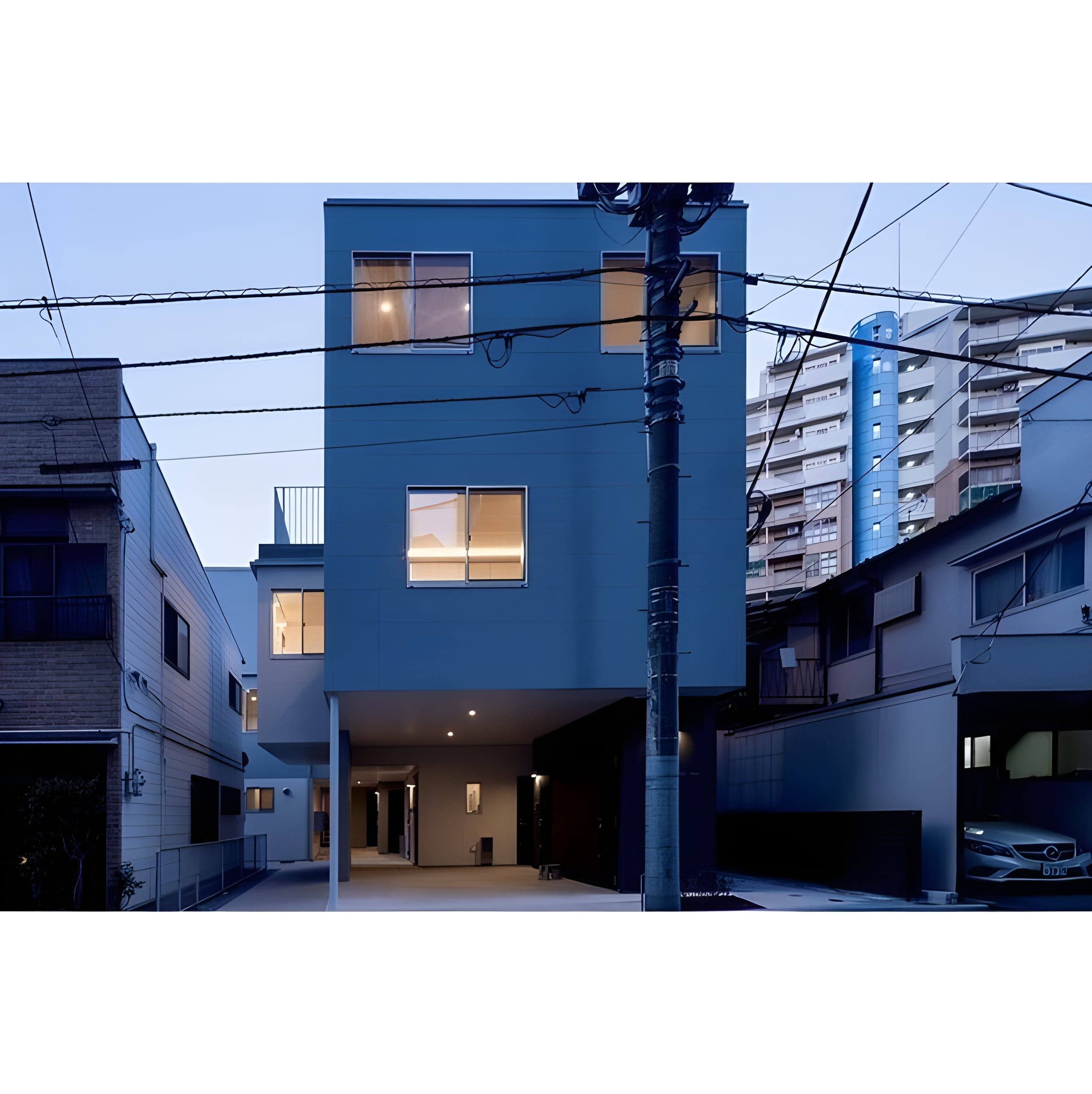 TAKANAWA CUBE East A