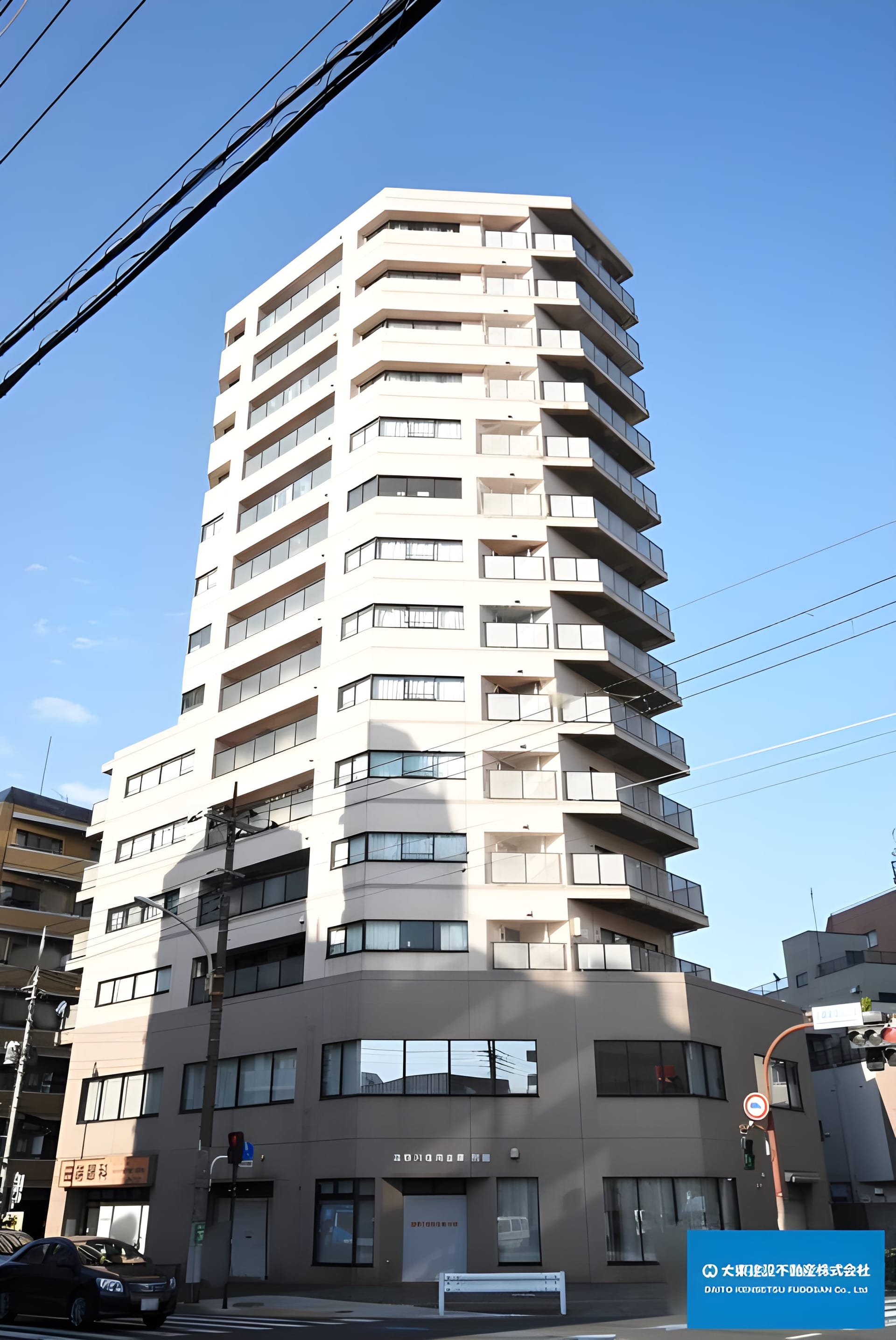 グランベルテ田端 1003