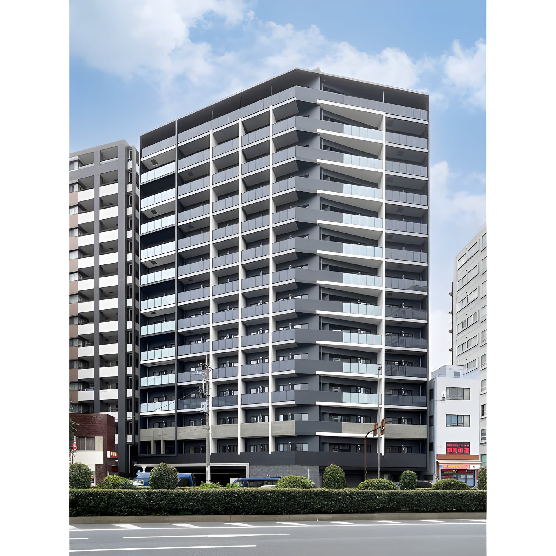 HF北千住レジデンス 0402