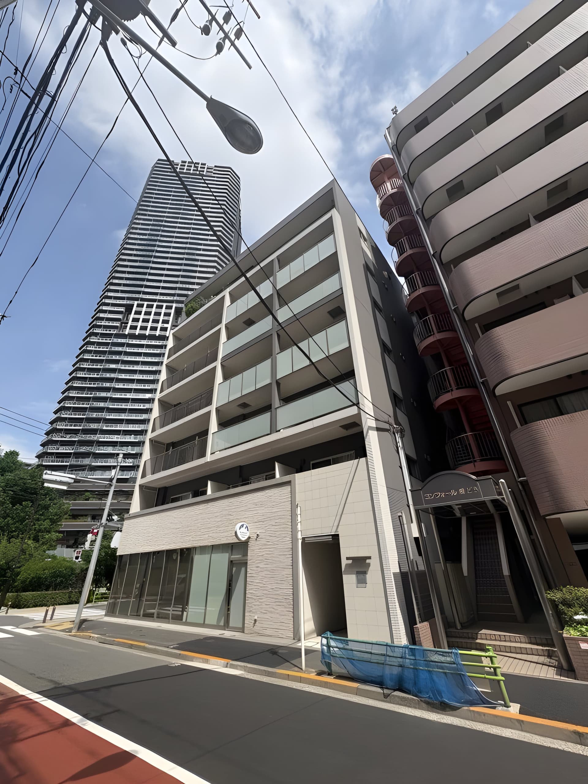 エスポアール勝どき 402