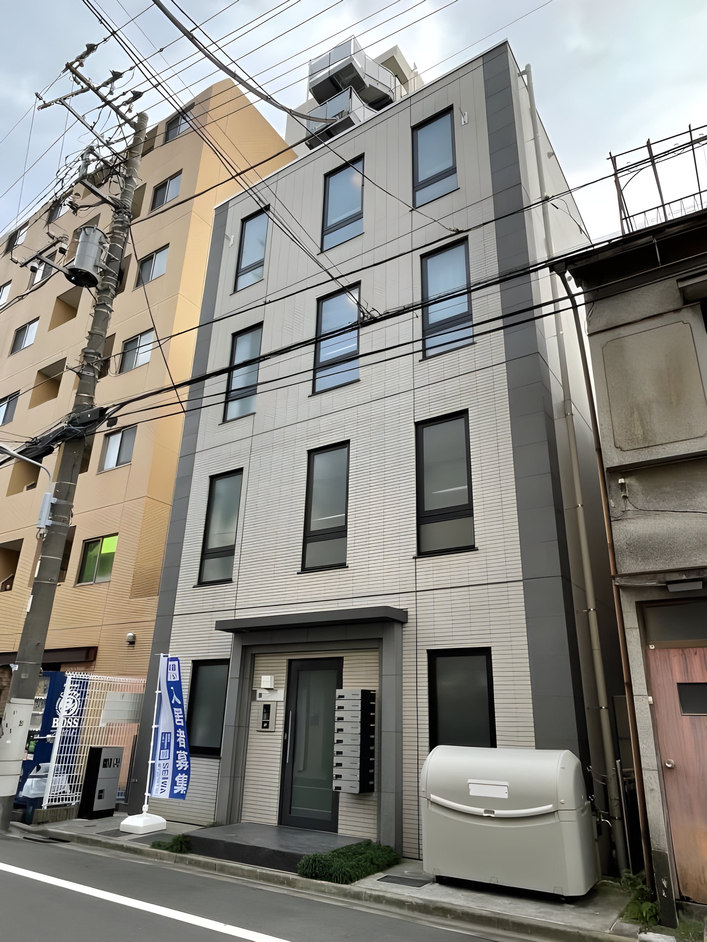 レジデンストーキョー北上野 401