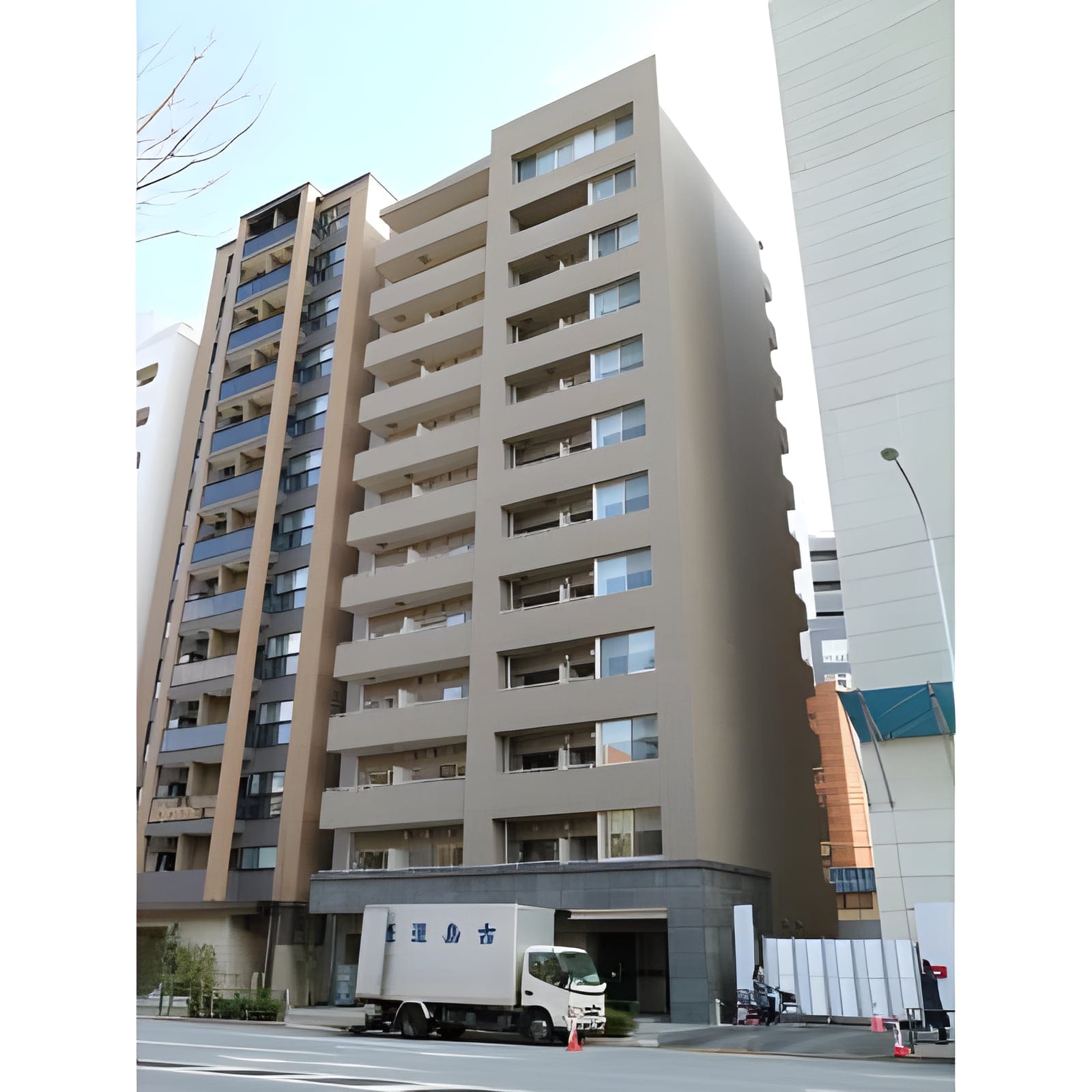リンデンコート市ヶ谷 801