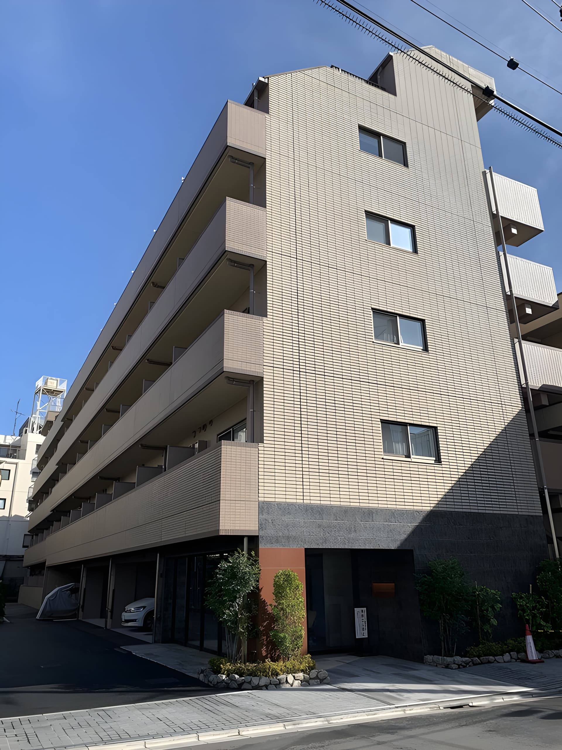 クラスタ越中島 403