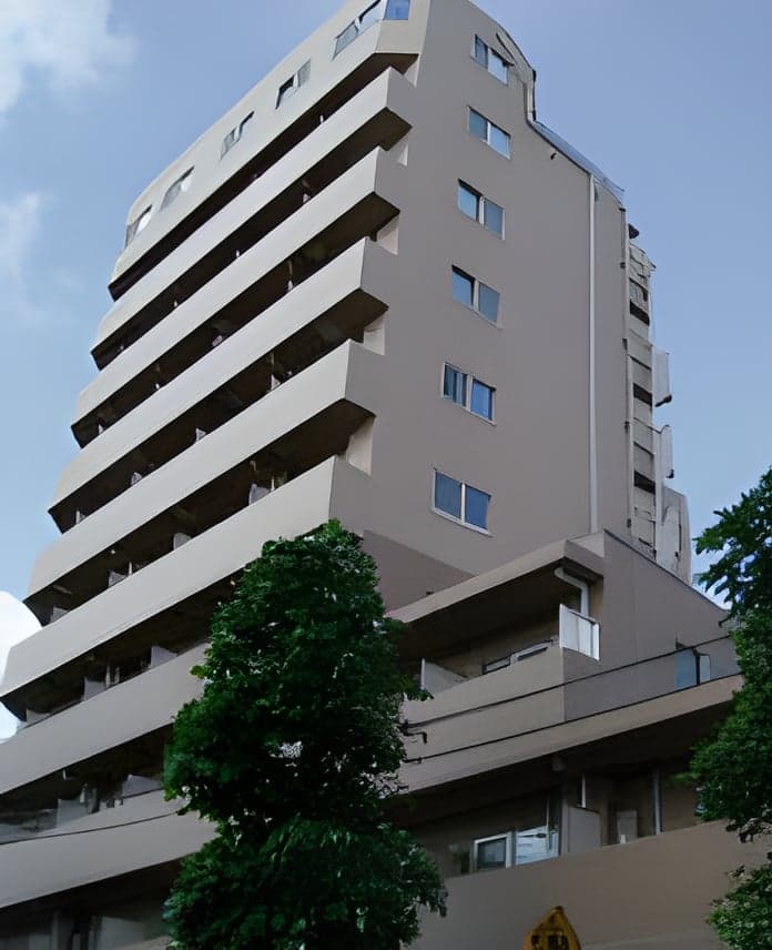 スカイコート都立大学第3 206