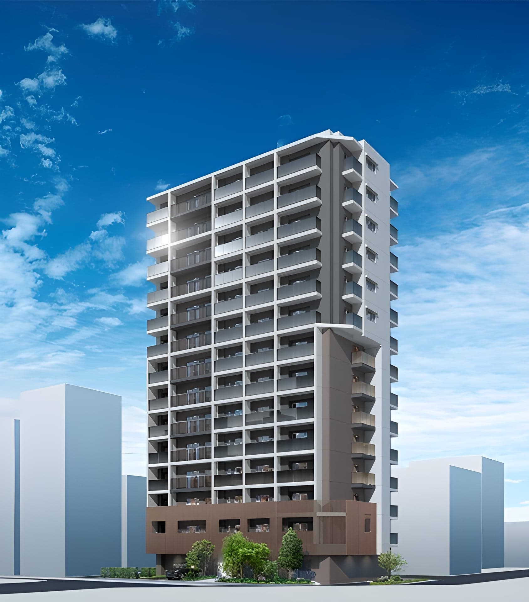 ONE ROOF RESIDENCE ASAKUSABASHI 0401
