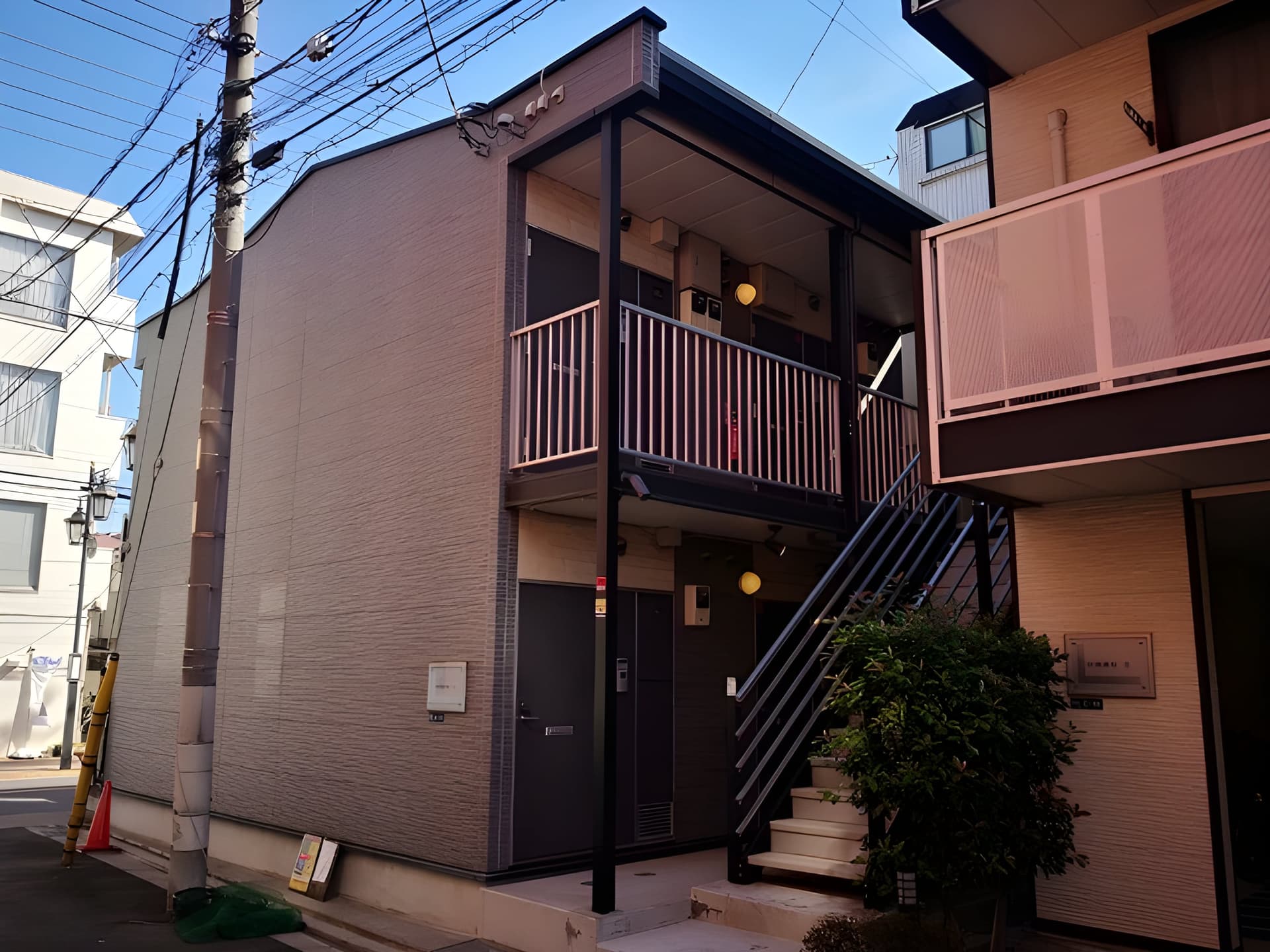 レオパレス田園調布A 201