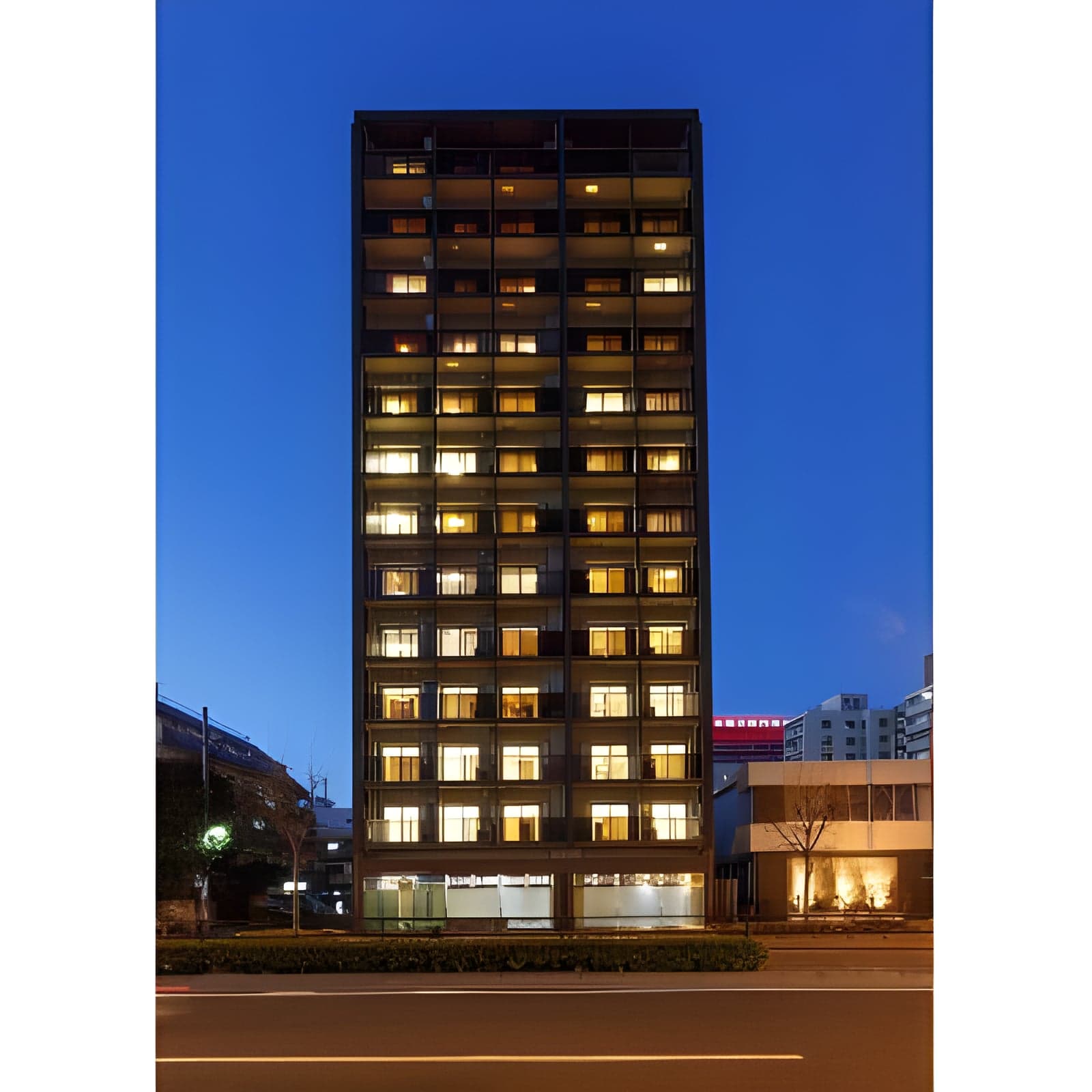パークキューブ西新宿 1002