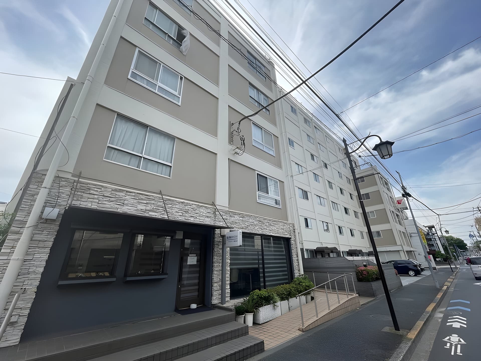 玉川コーポラス 201