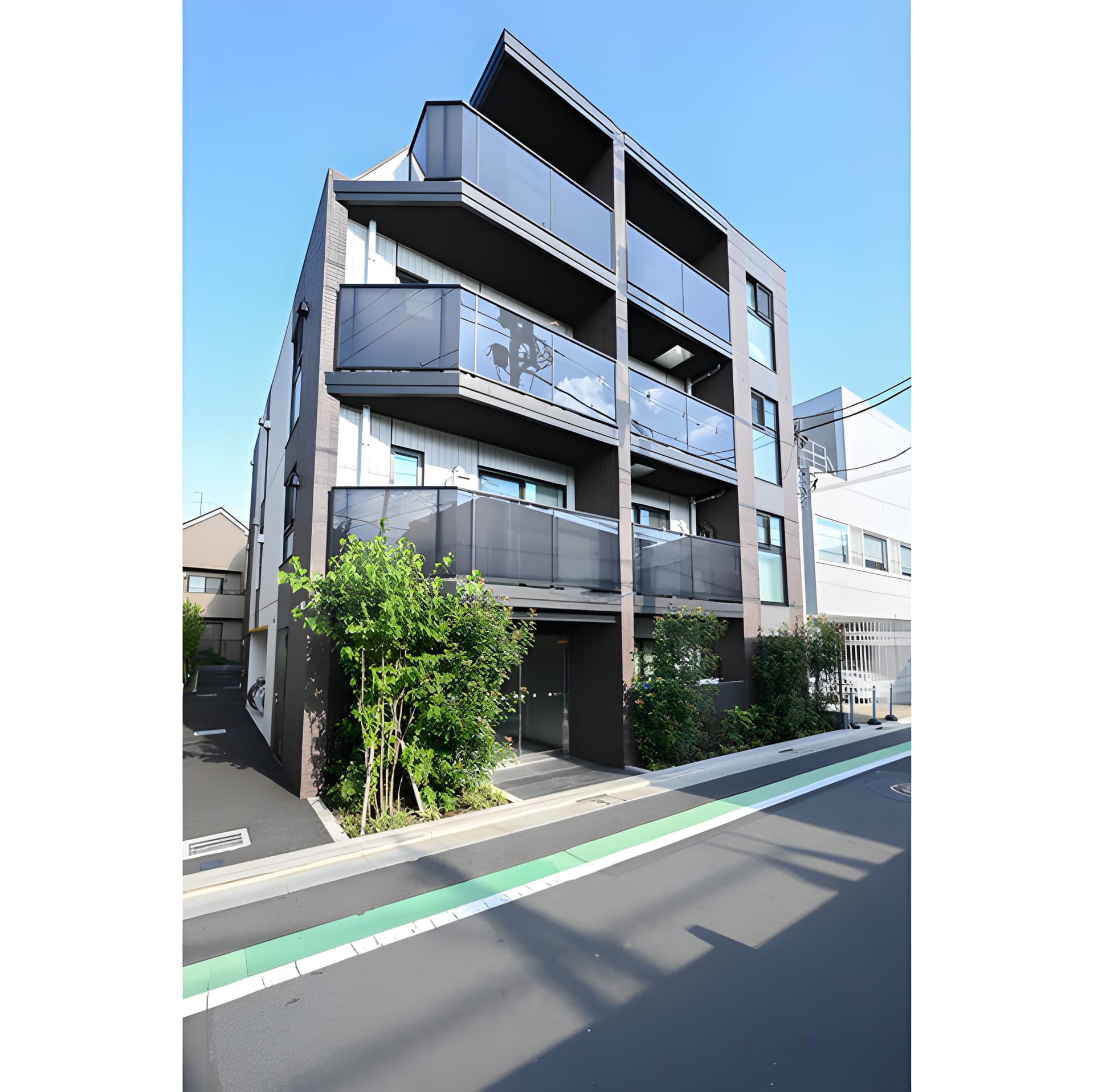 パルムクレスト武蔵小山 サウス棟 402