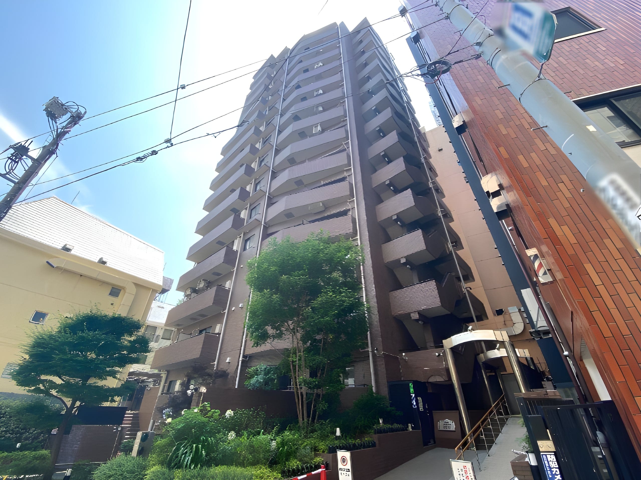 日神パレステージ西麻布 807