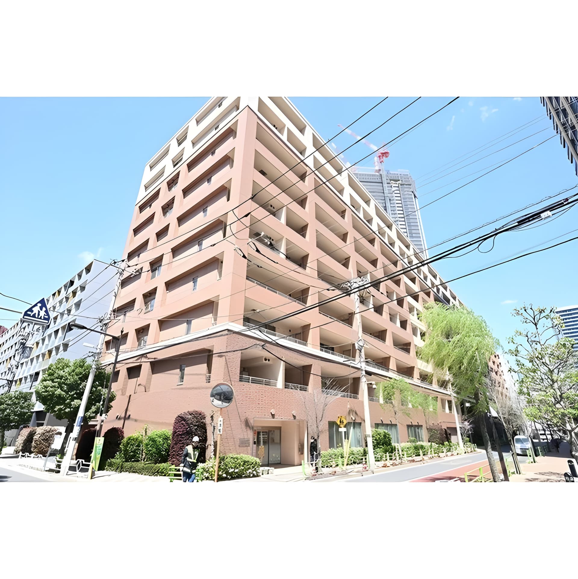 レジデンスシャルマン月島 0418
