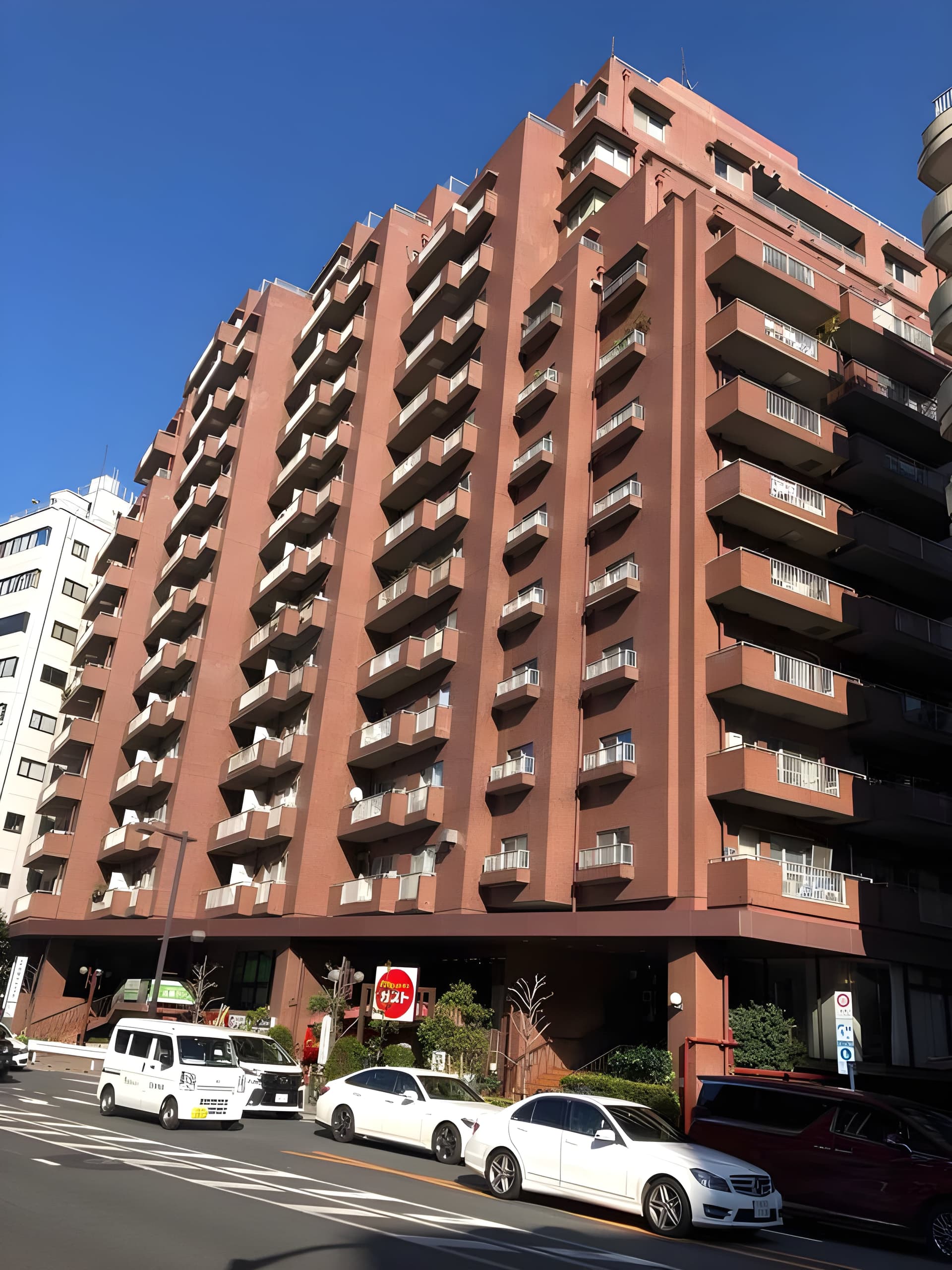 朝日九段マンション 1116