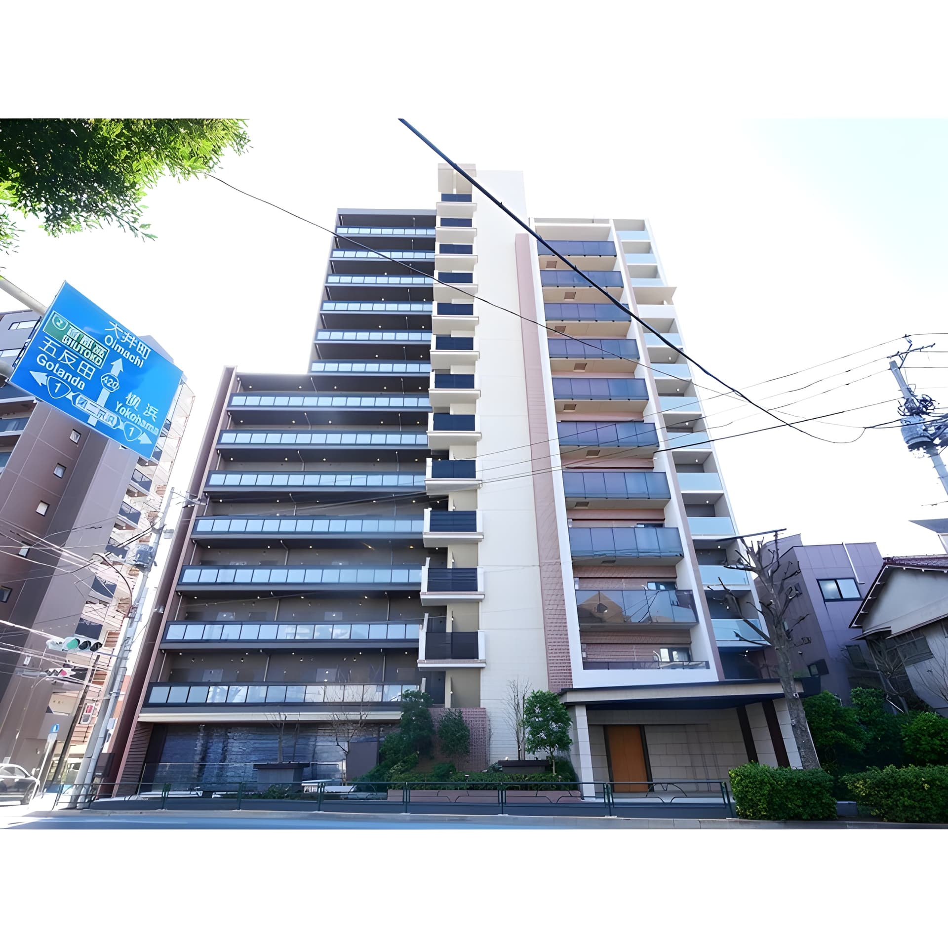 エスタート品川戸越Ⅱ 0808
