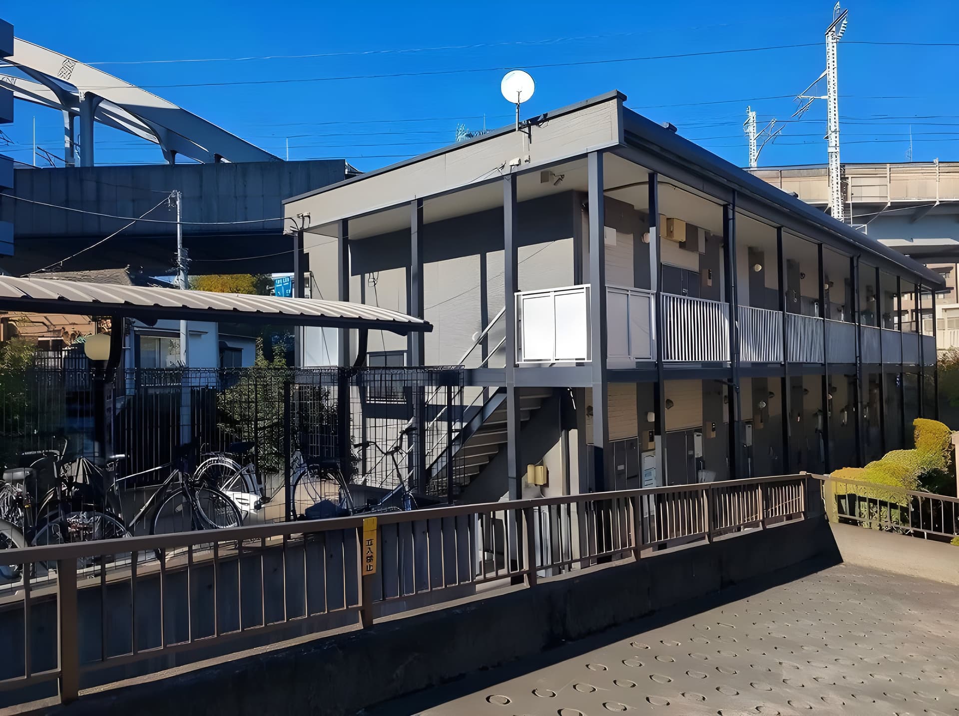 レオパレス南馬込ET 105