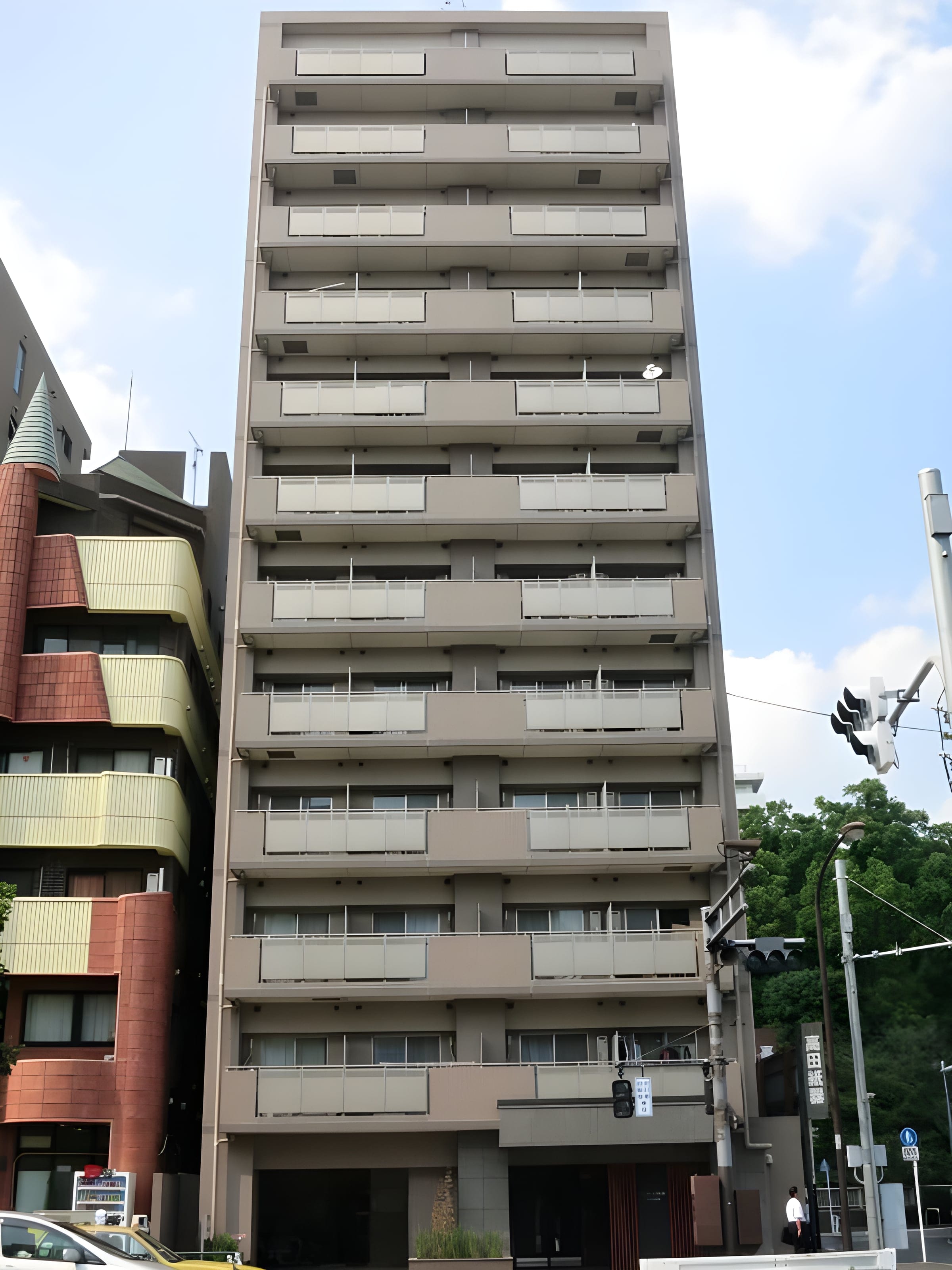 プライムアーバン早稲田 0803
