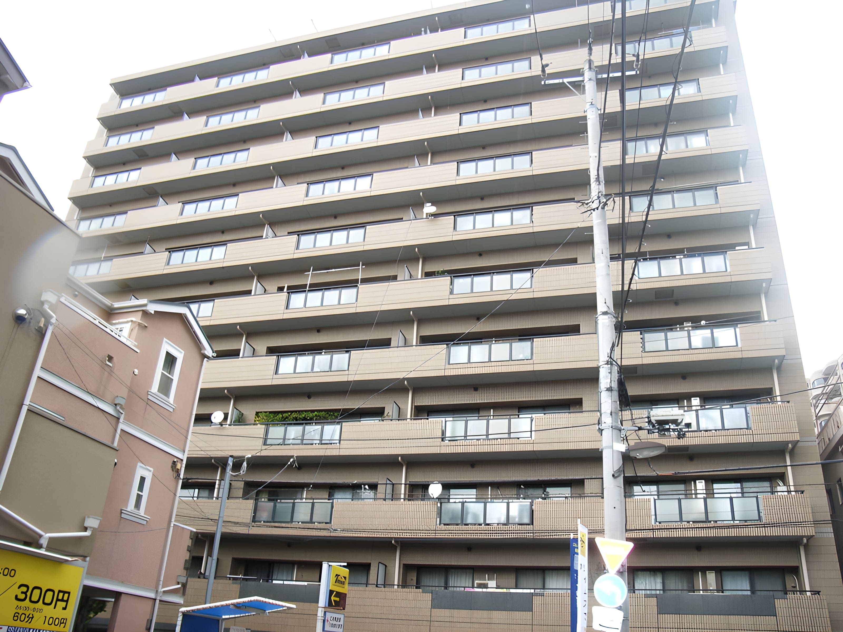 本駒込Kマンション 1001