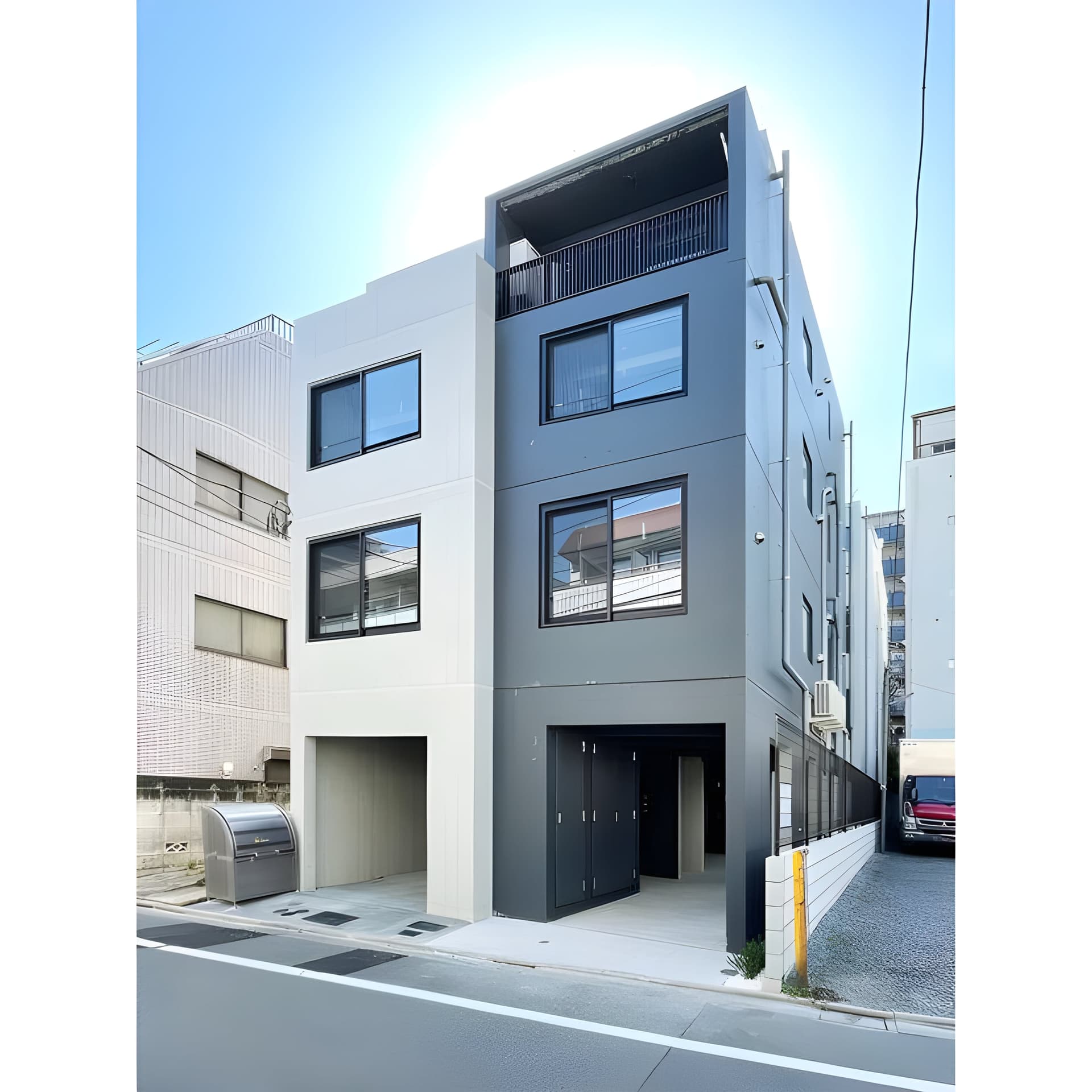 Beレジデンス北新宿 203