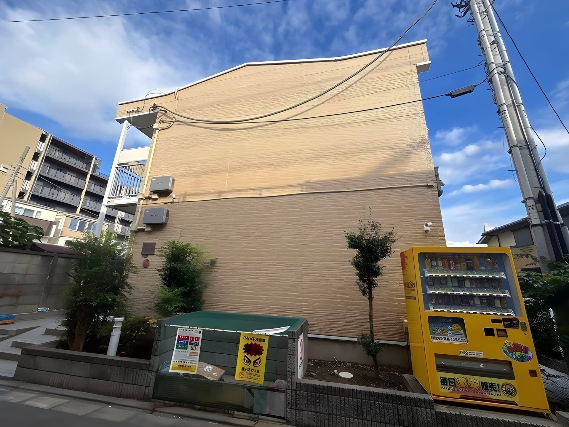 レオパレスソラーレ 201