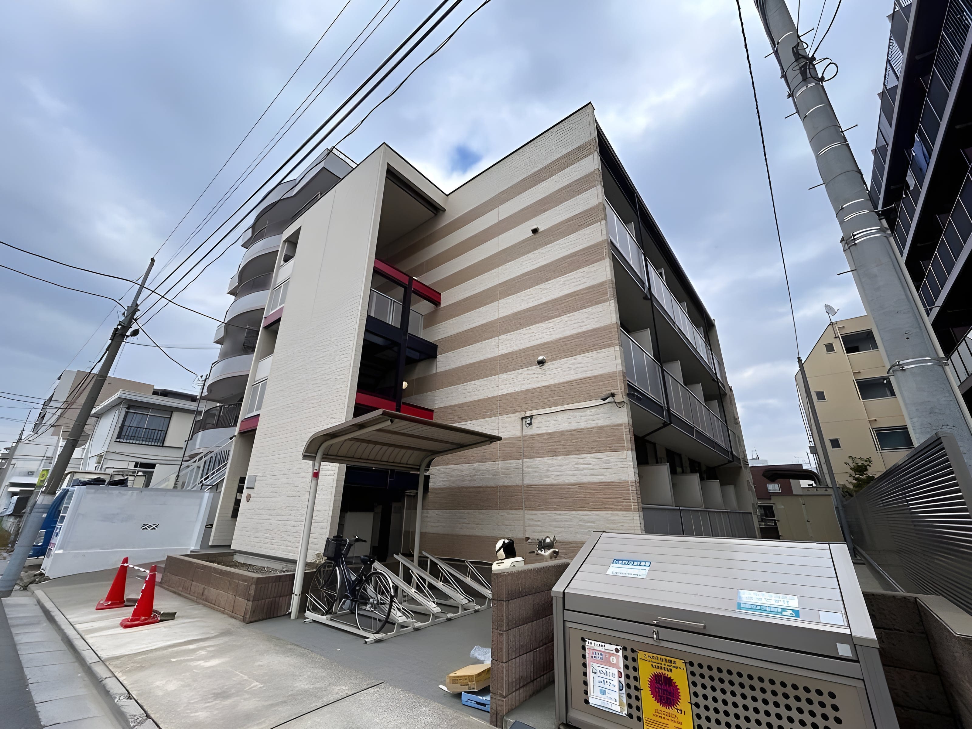 レオパレスボヌール 202