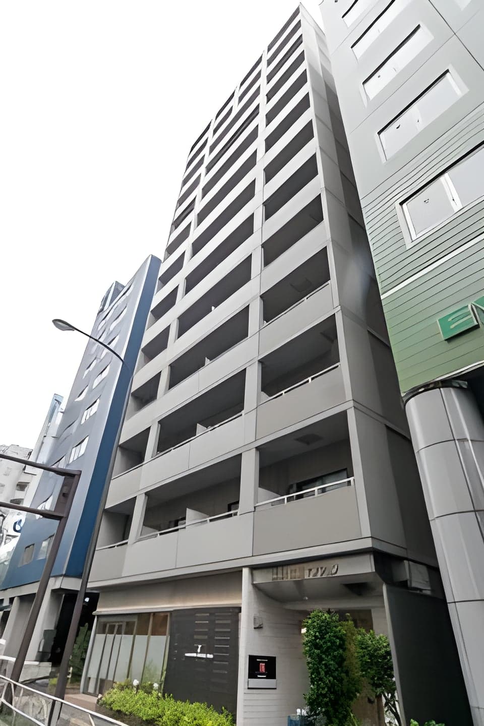協和高輪マンション 1201