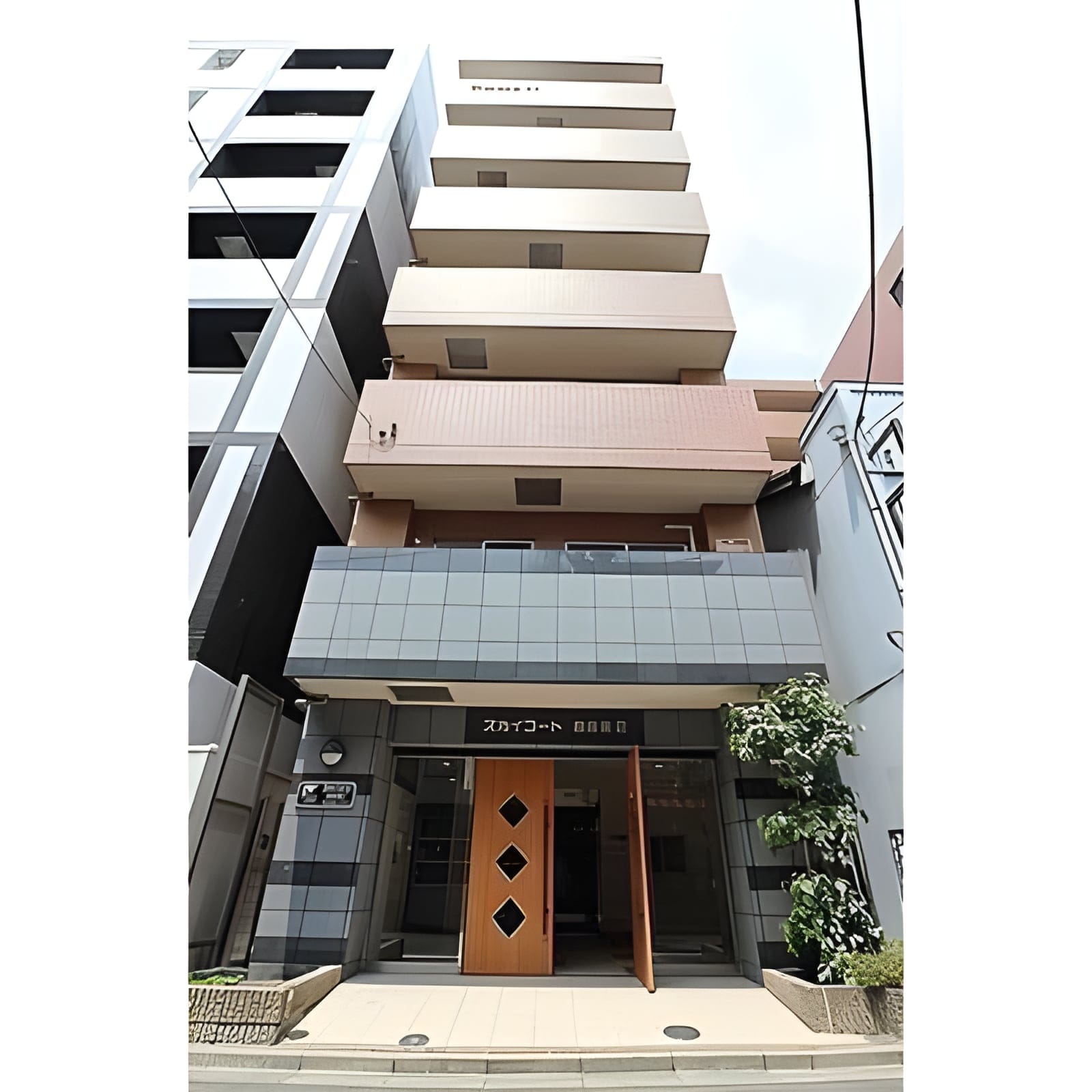 スカイコート銀座東第2 302