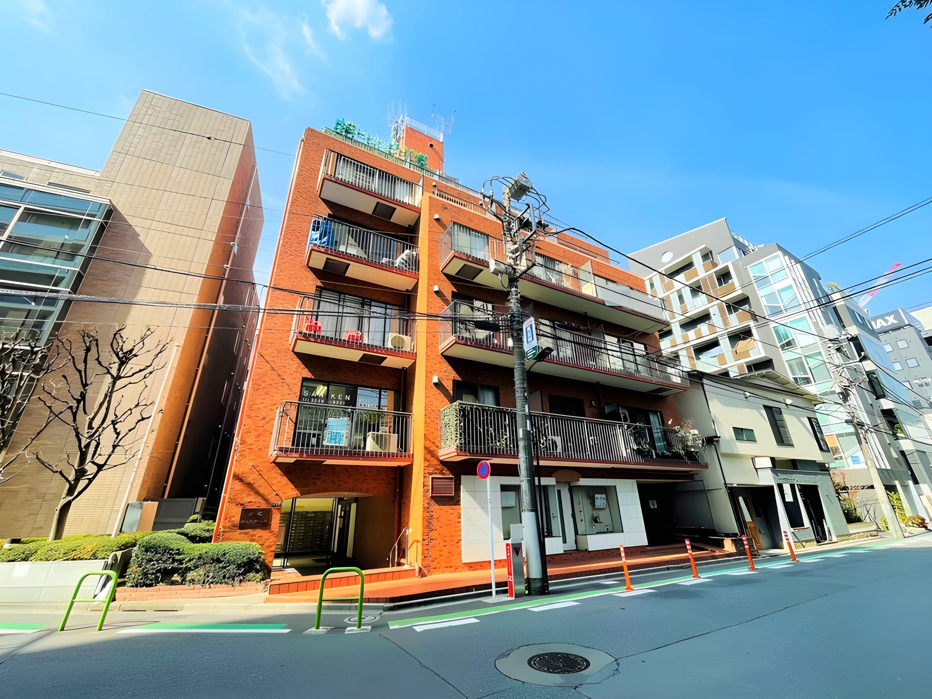 赤坂キャステール 402