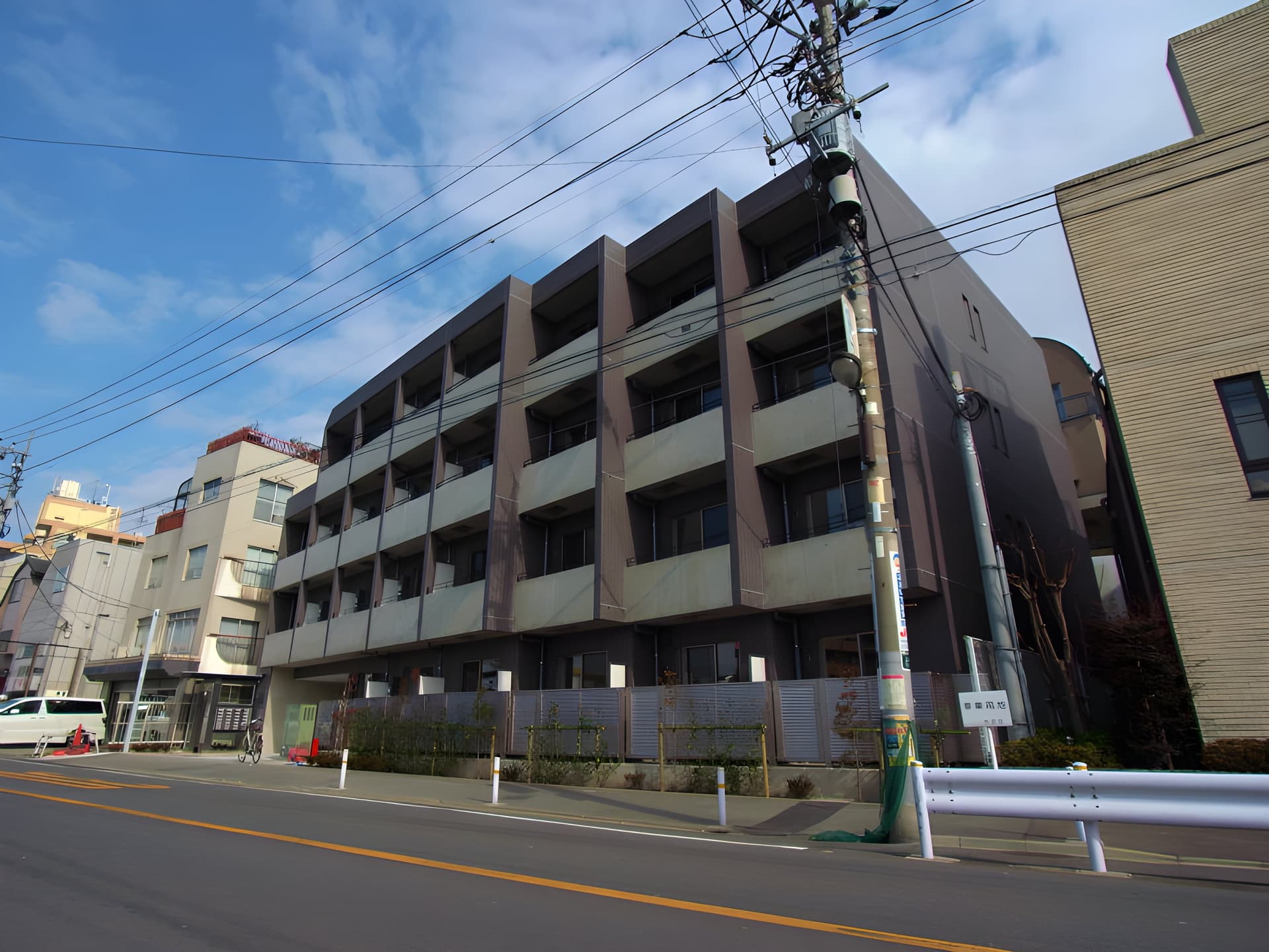 リブリ・K & W 上池台 101