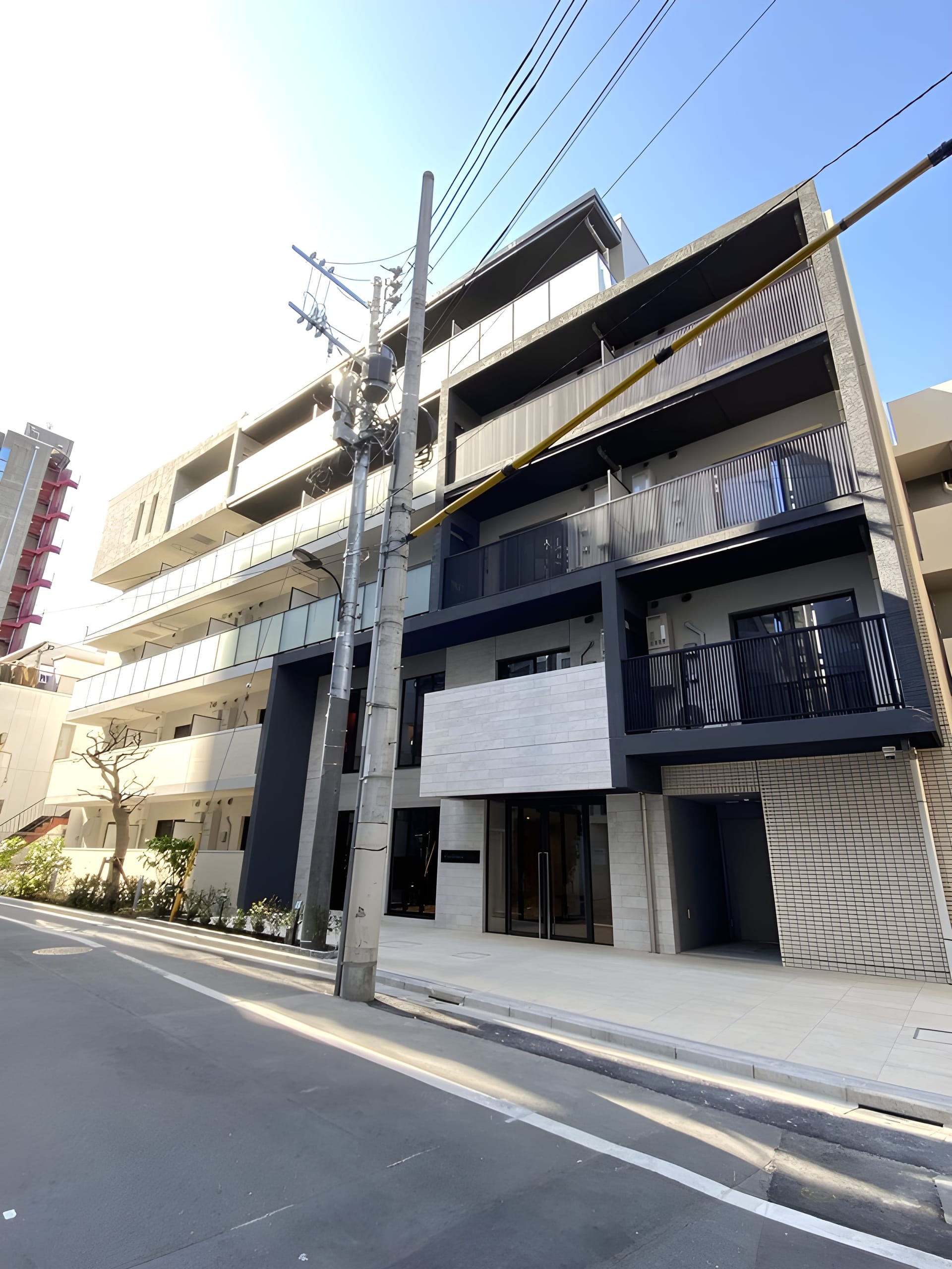 クラルテラセ新宿富久 101