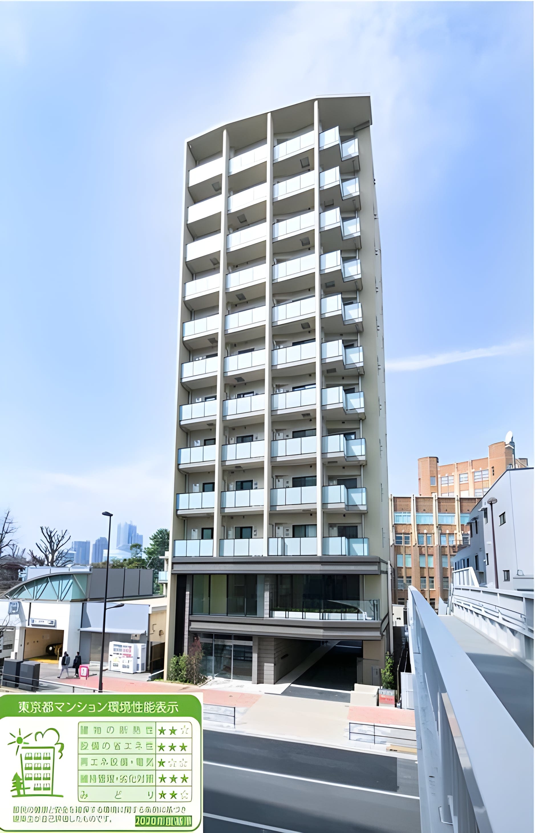 ラテスト白金台 401