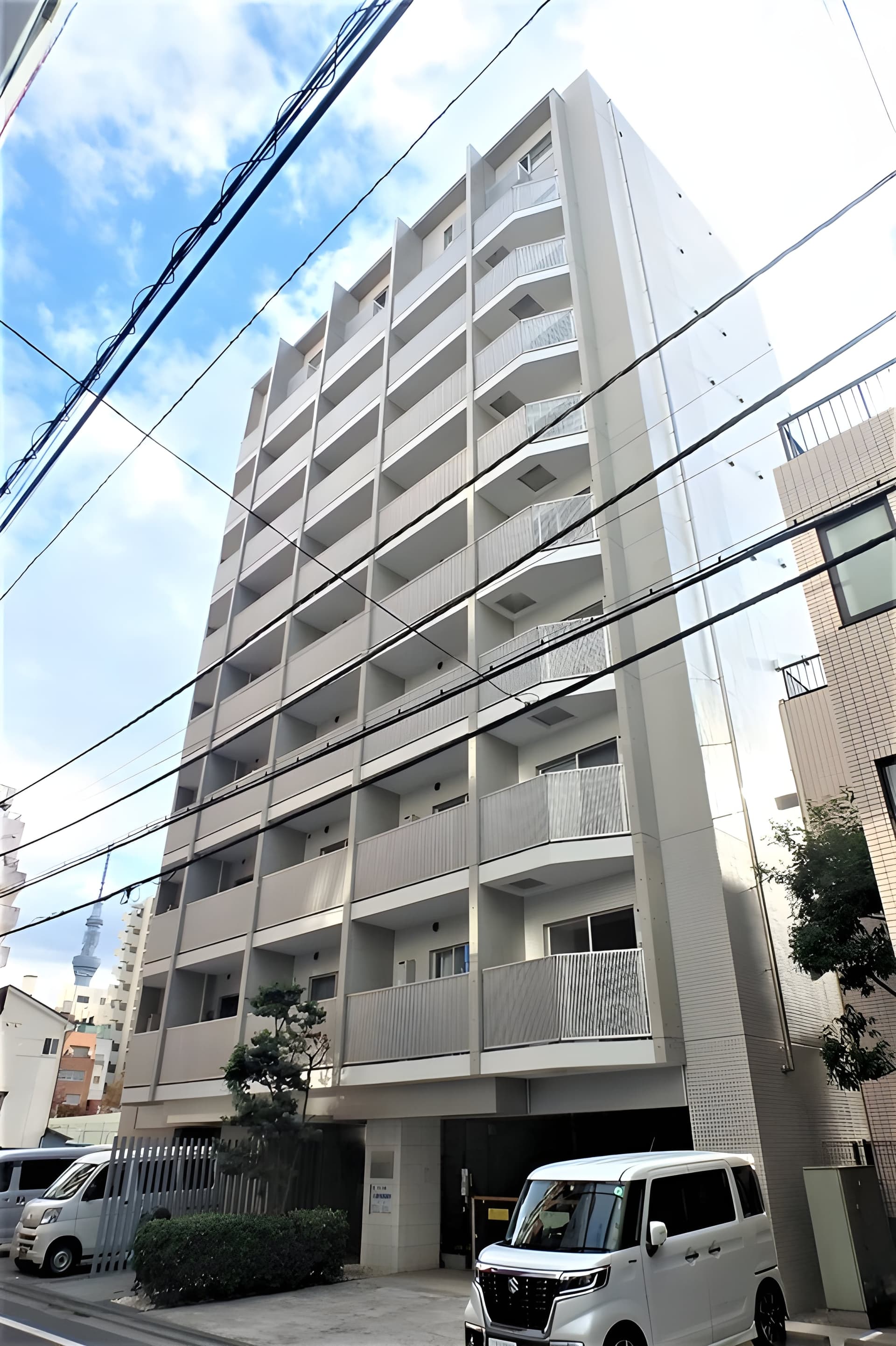 オーキッドレジデンス蔵前Ⅱ 0801