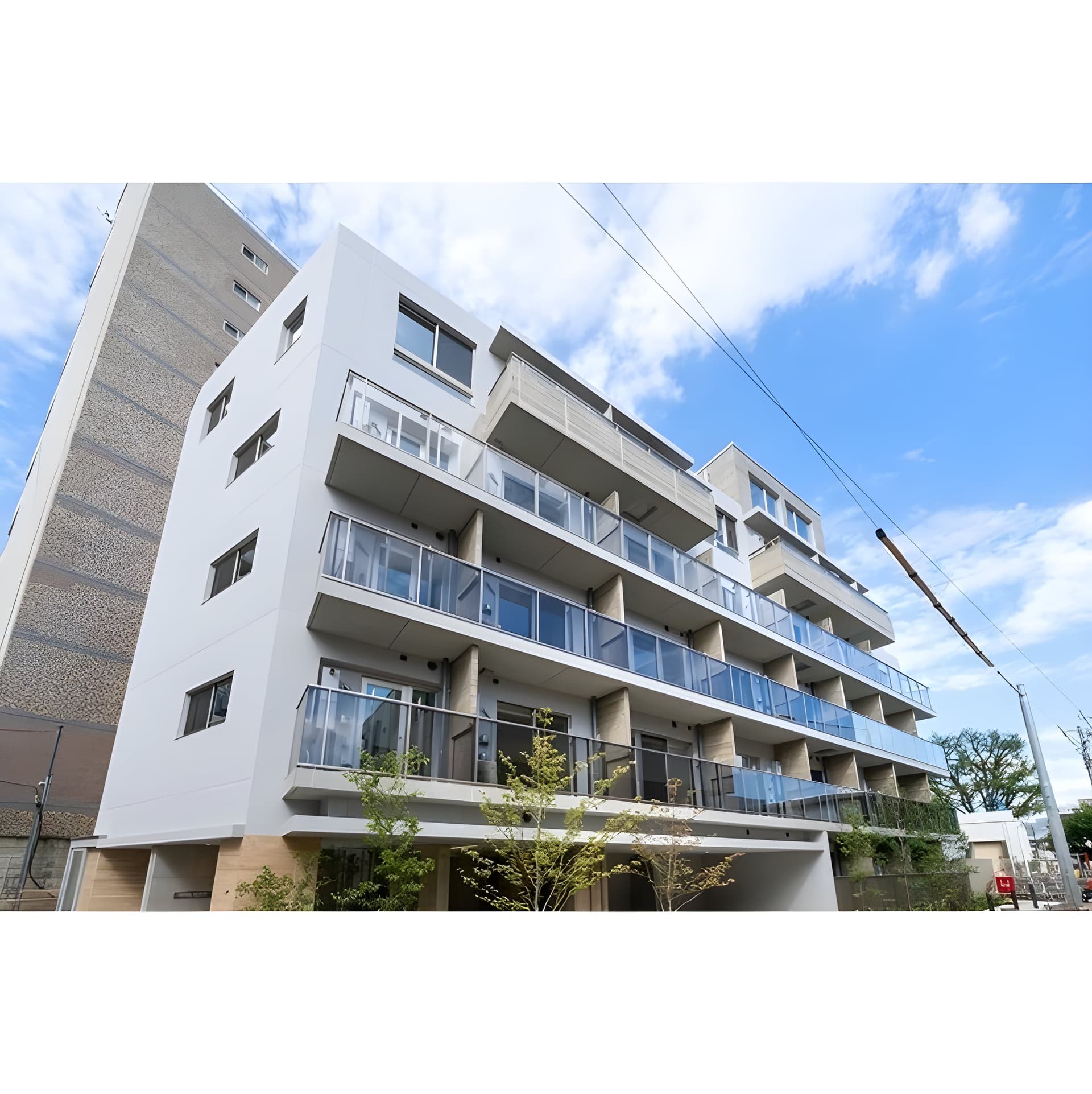 ブラウ戸越銀座テラス 0308