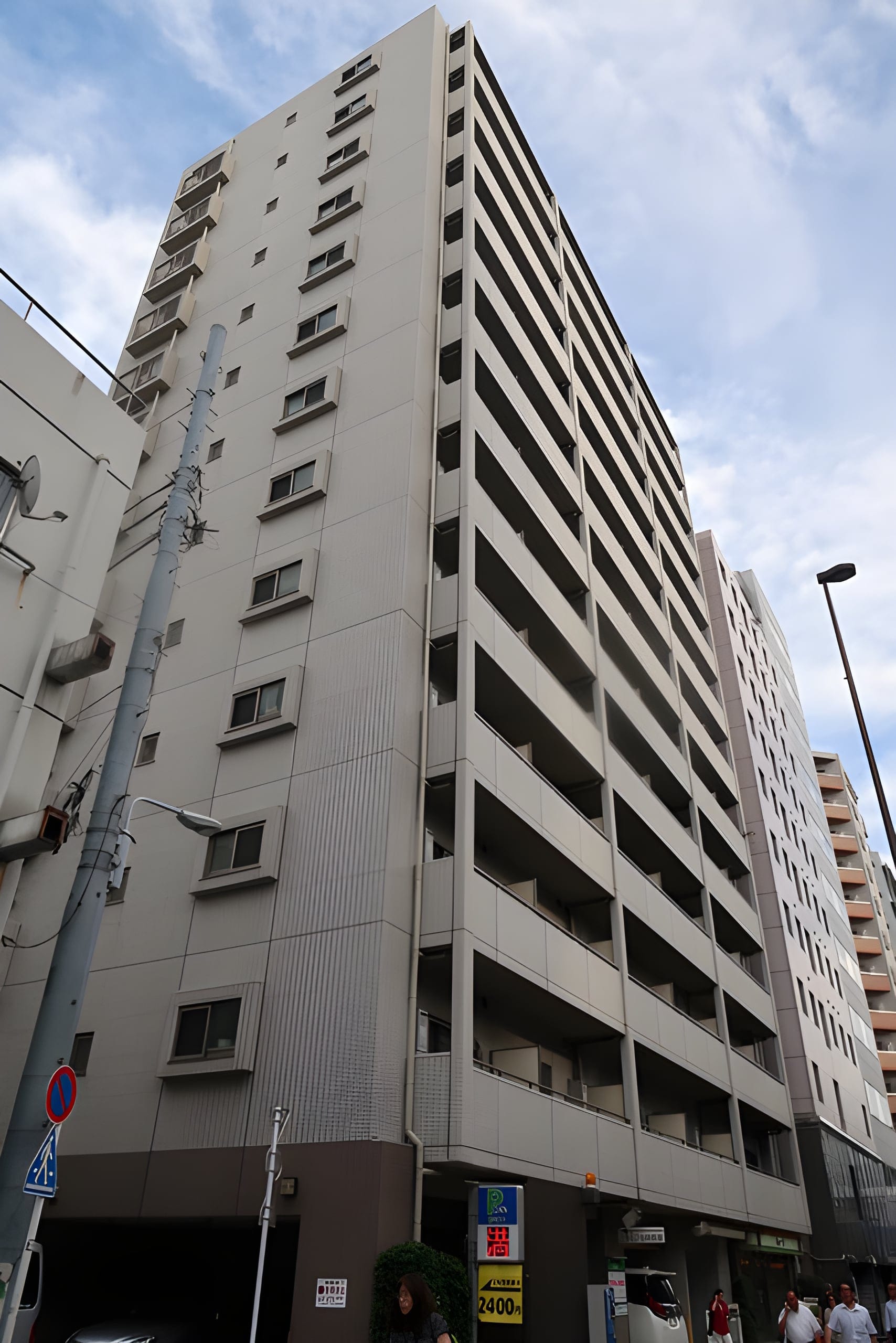 日神デュオステージ御徒町 401