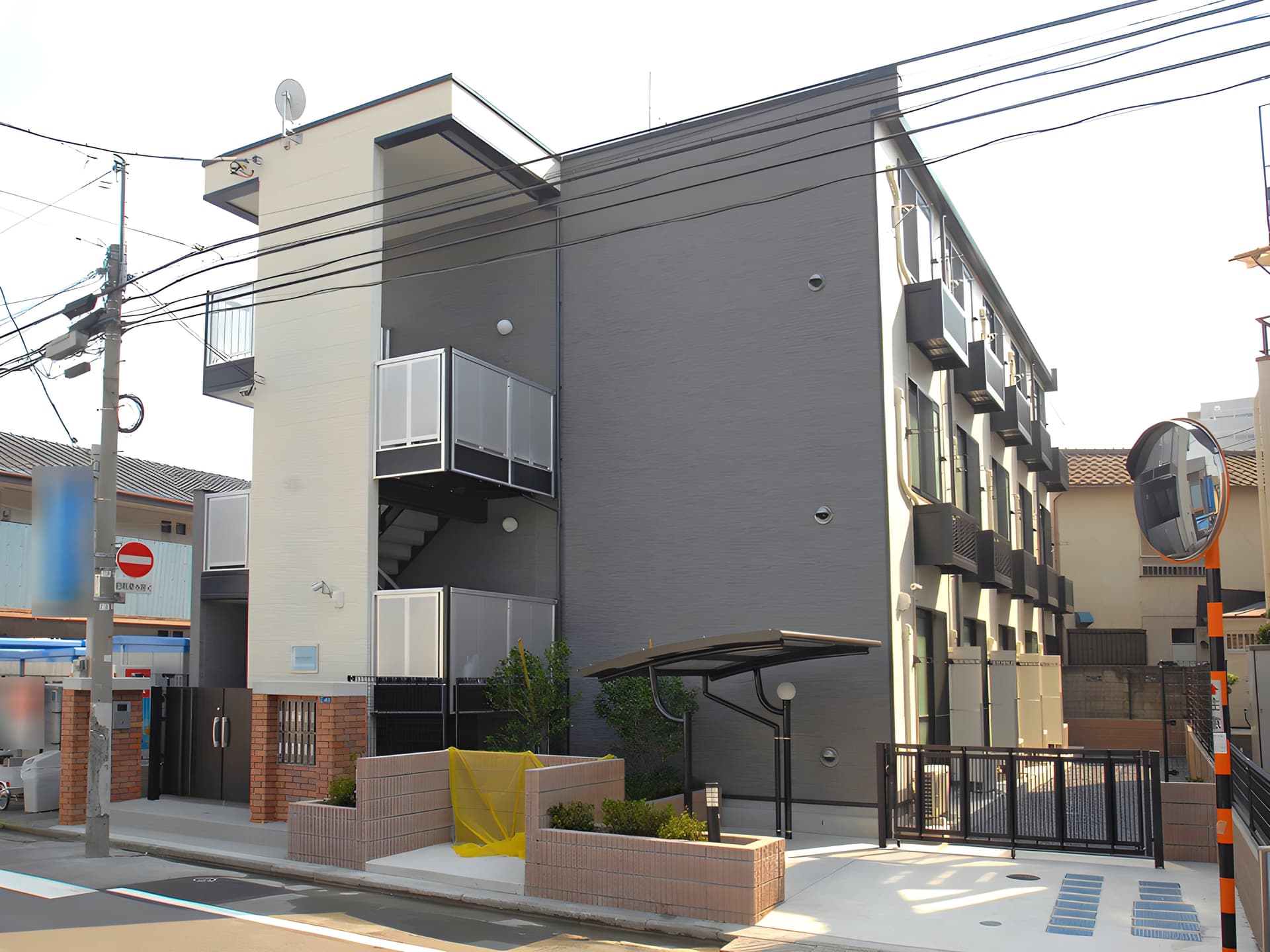 レオパレスフォレスト矢口 203