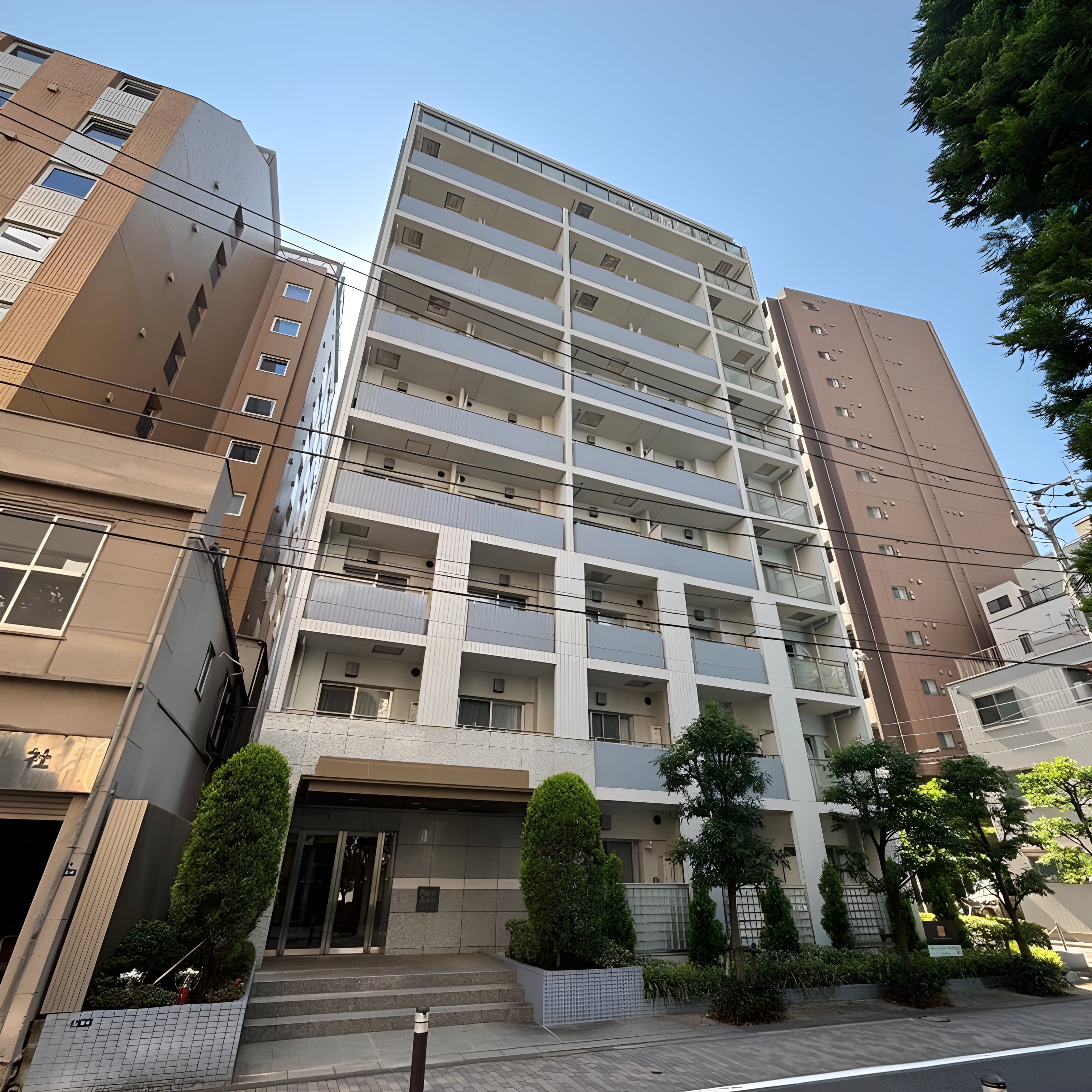 パークアクシス浜松町 604