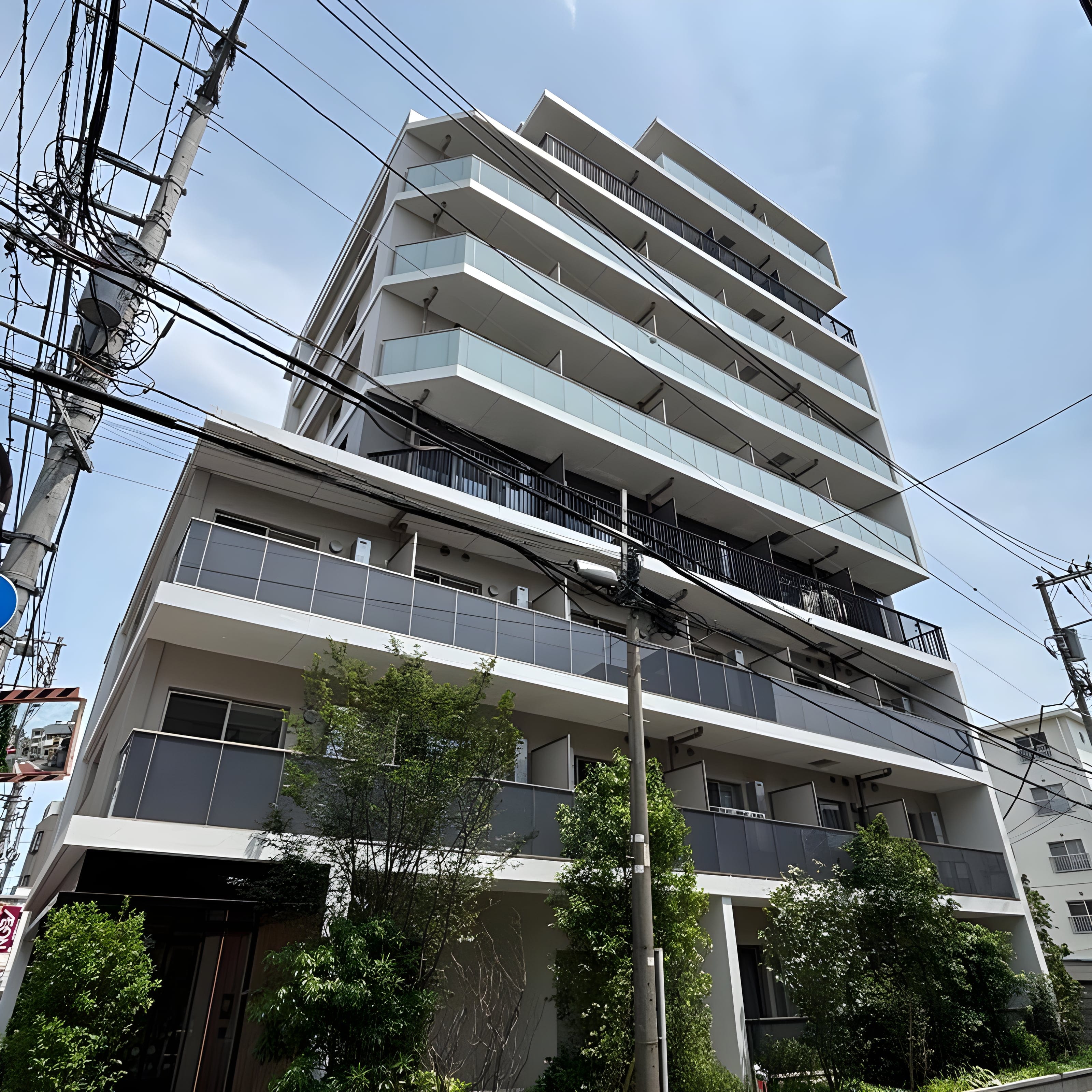 パークアクシス新宿西落合 702