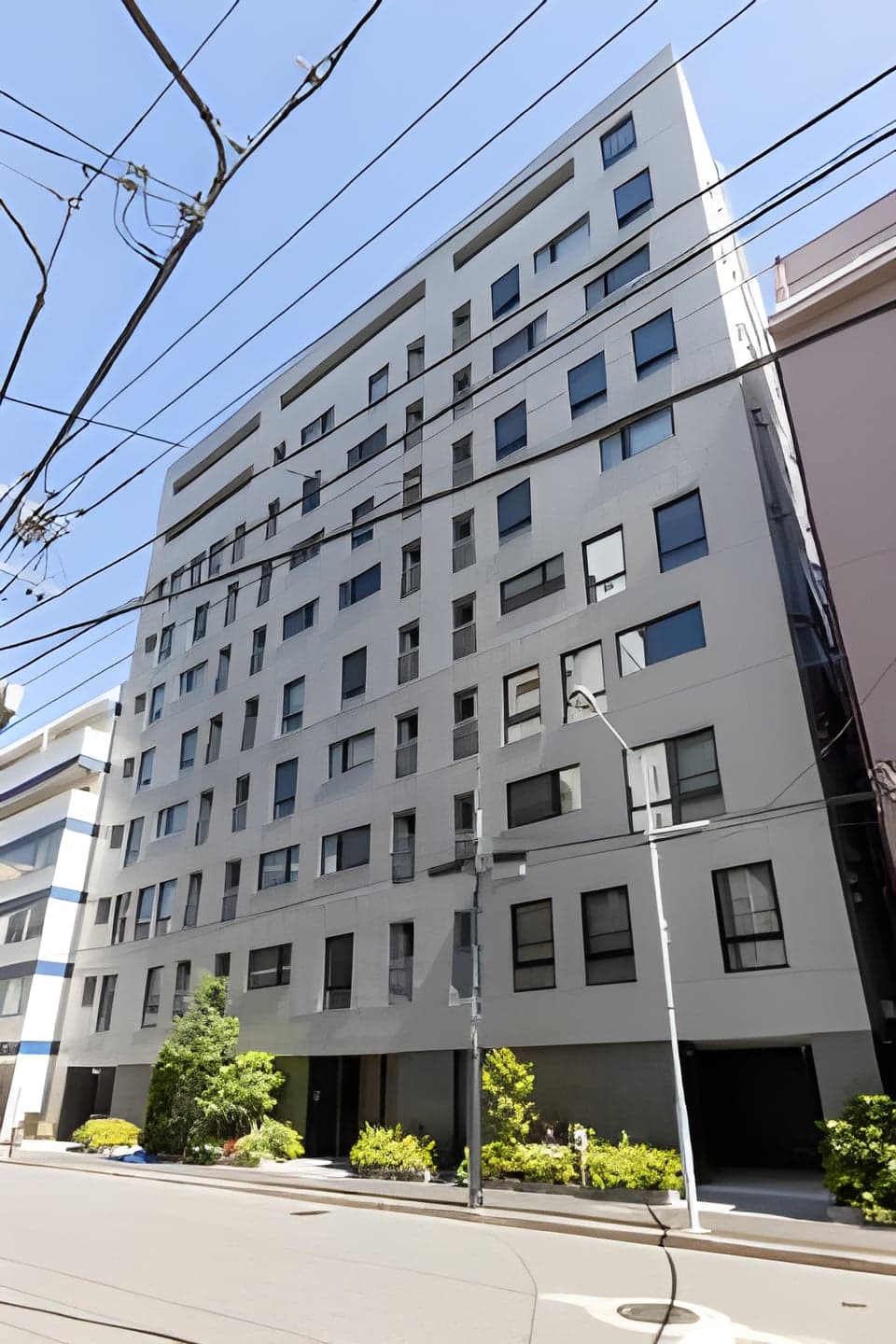 バウスフラッツ日本橋浜町 404