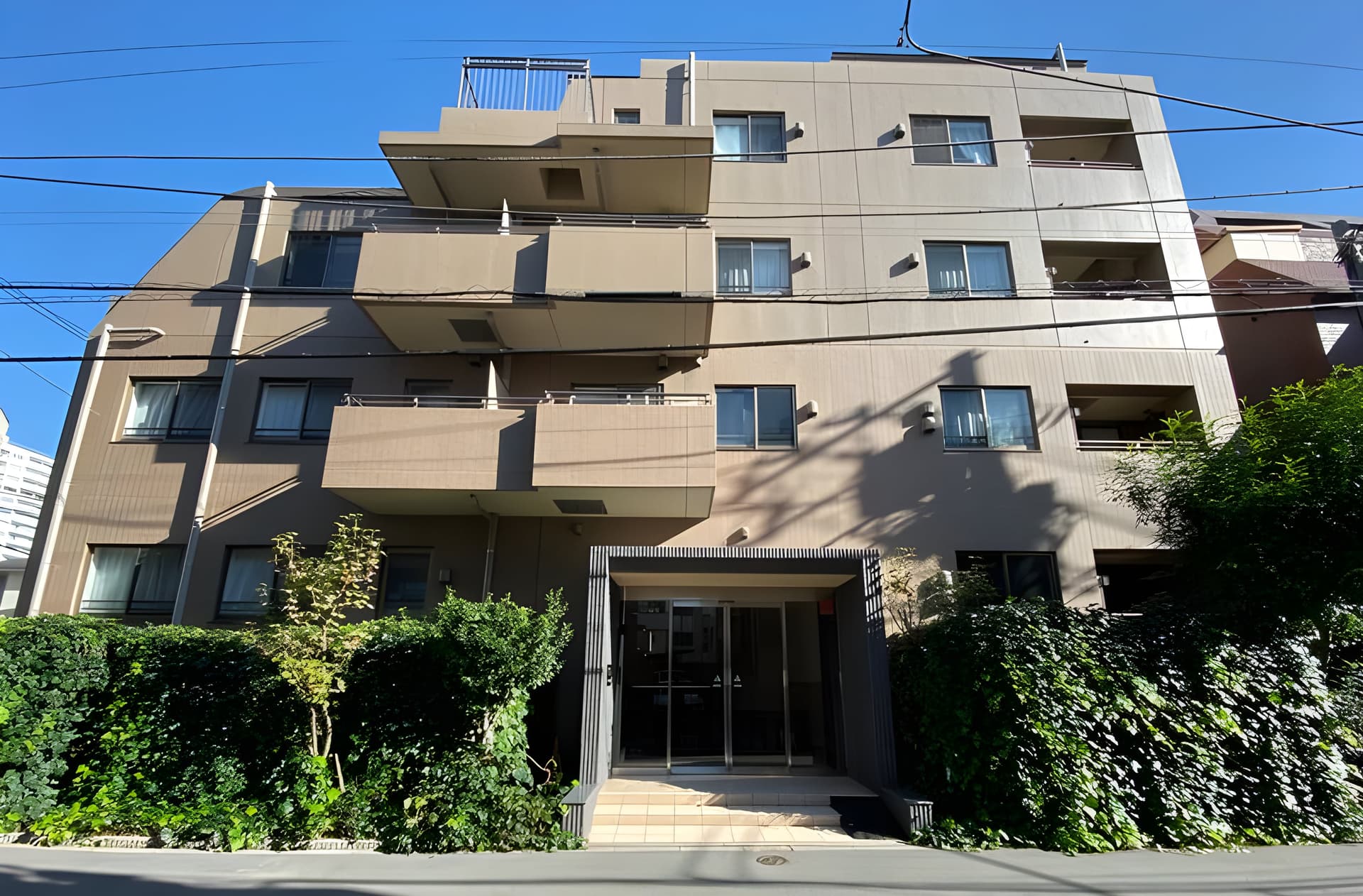 コートレアル三田綱町 406