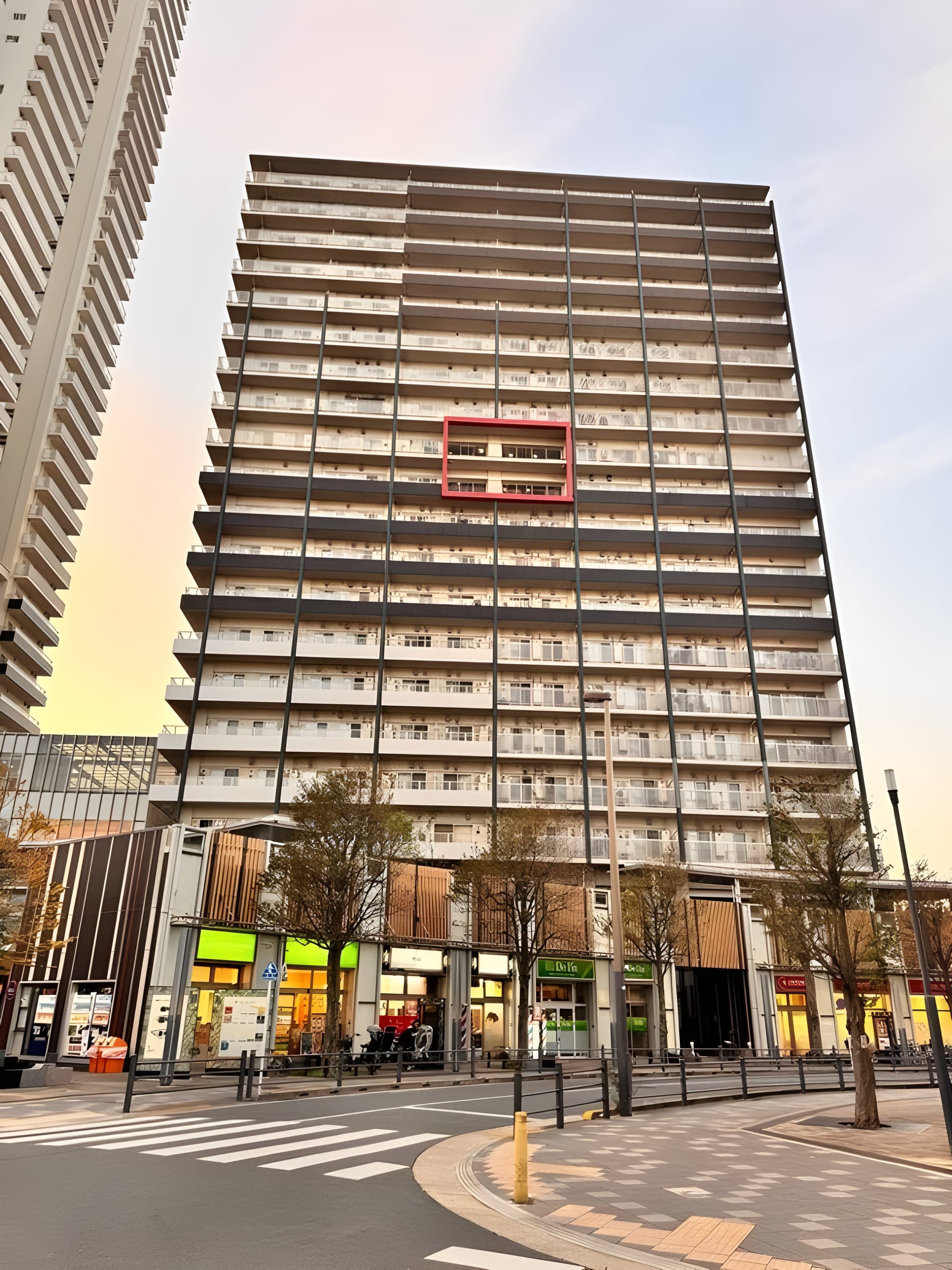 イーストコア曳舟一番館 203