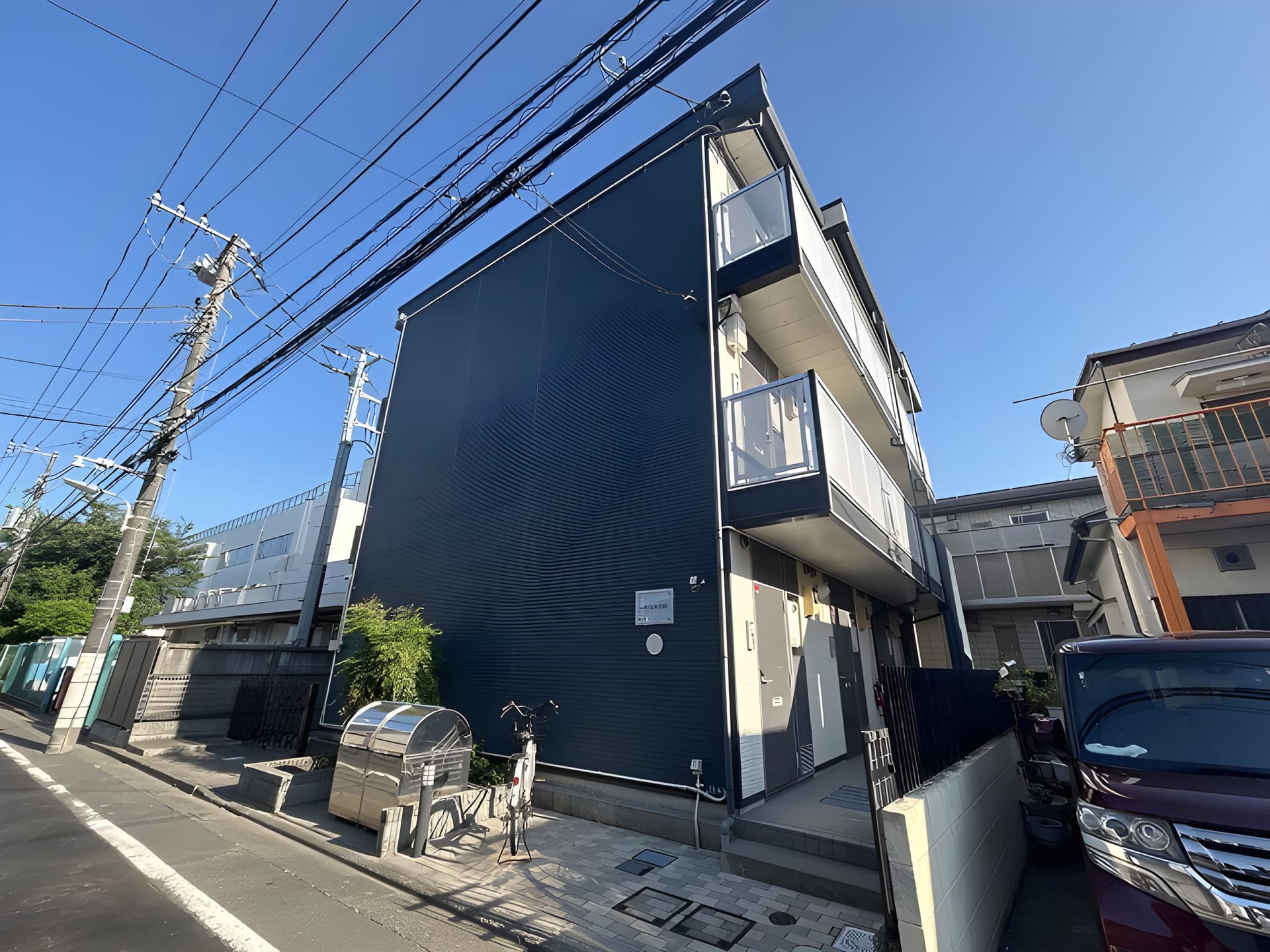 レオパレス宮前 203