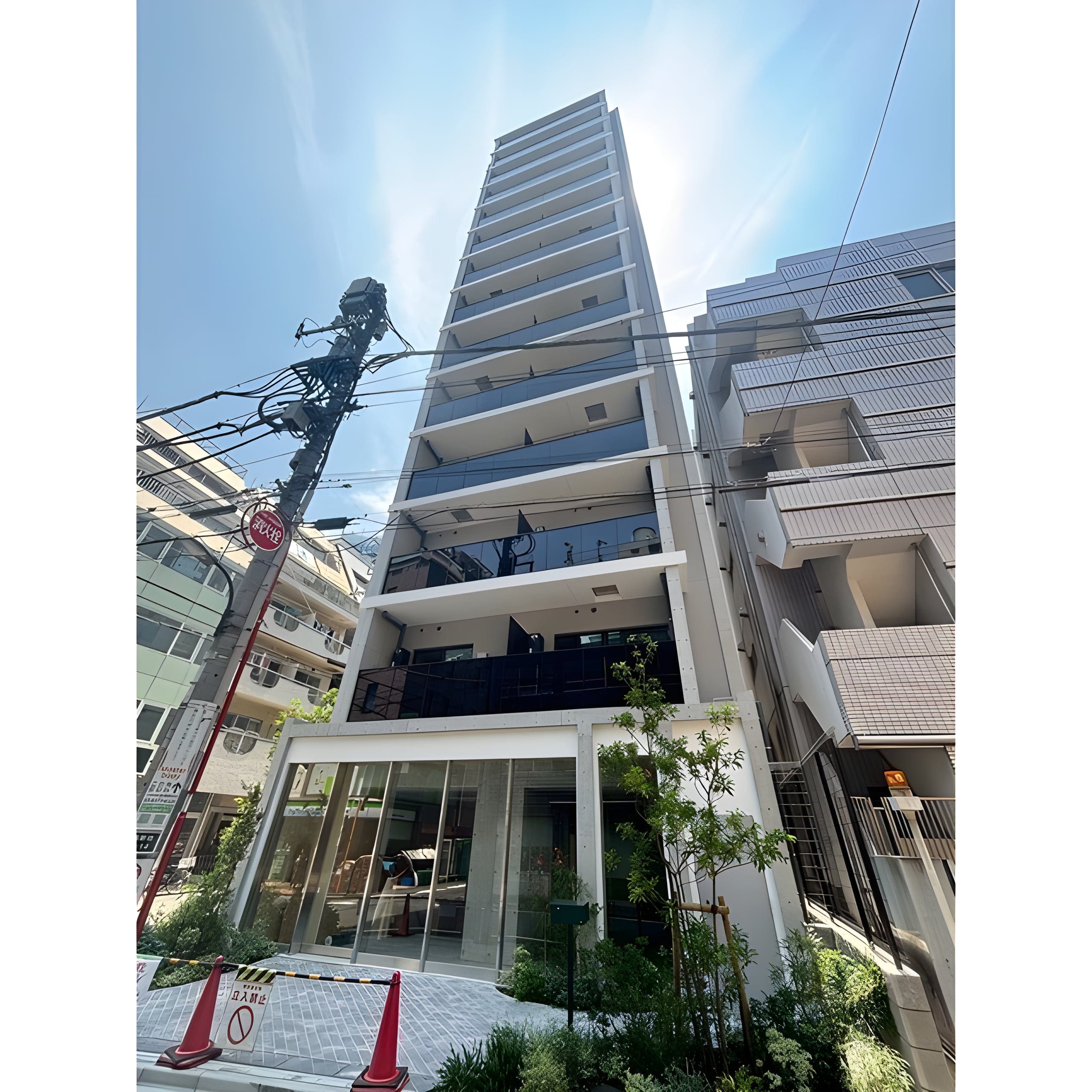 リビオメゾン新宿west 1001